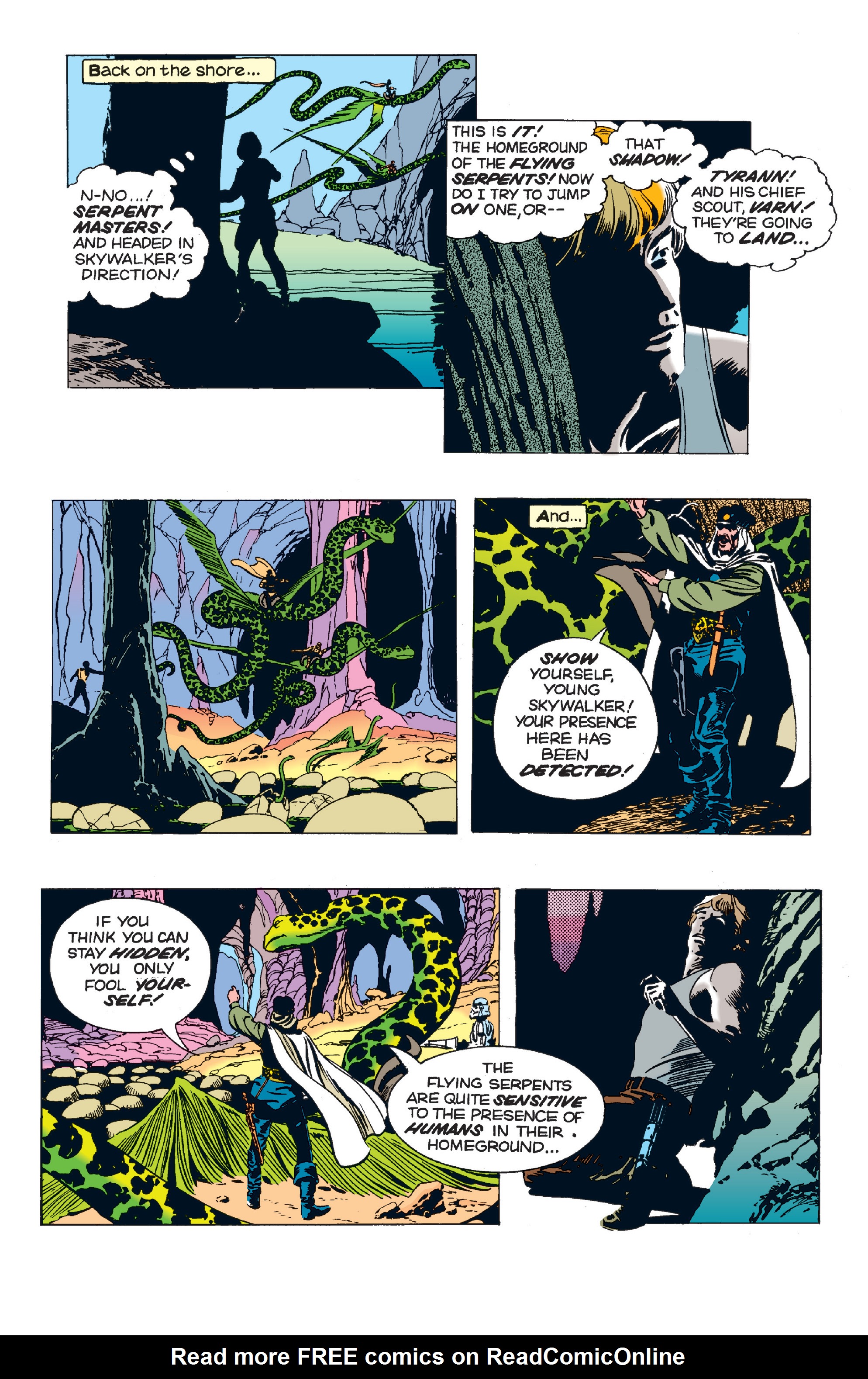 Read online Star Wars Legends: The Newspaper Strips - Epic Collection comic -  Issue # TPB 2 (Part 1) - 34