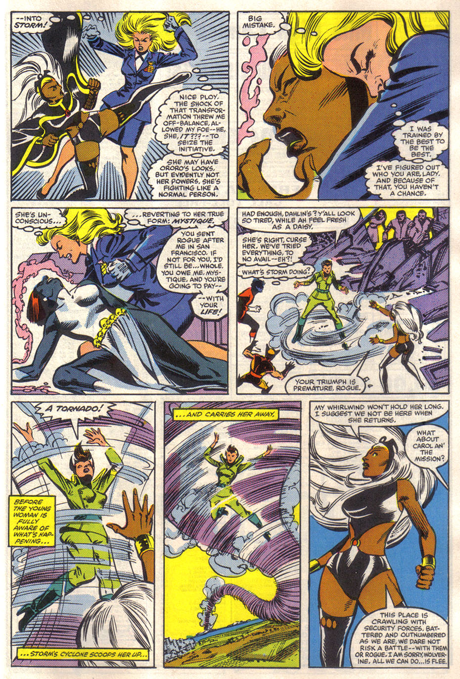 Read online X-Men Classic comic -  Issue #62 - 29