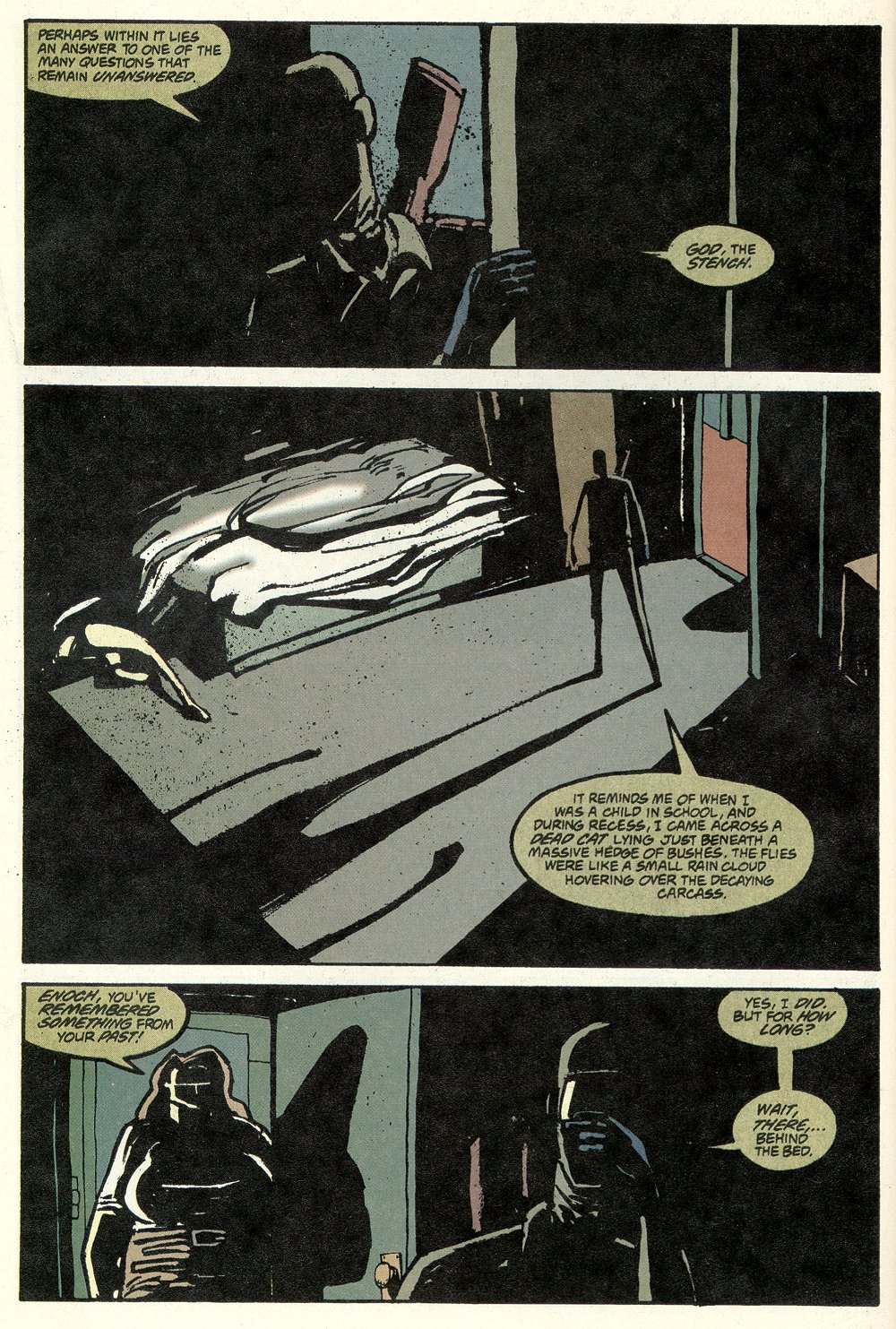 Read online Ted McKeever's Metropol comic -  Issue #12 - 18
