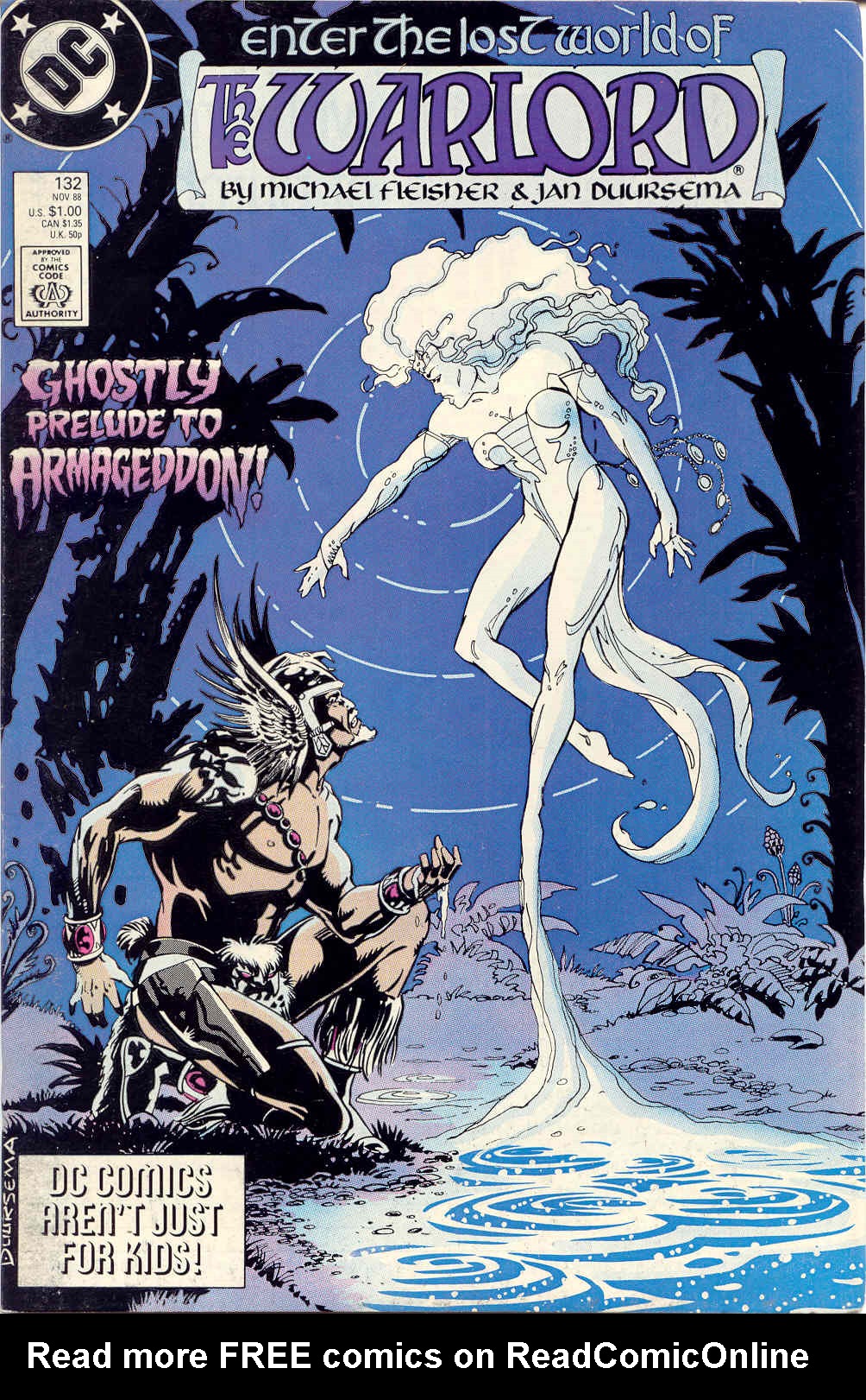 Read online Warlord (1976) comic -  Issue #132 - 1