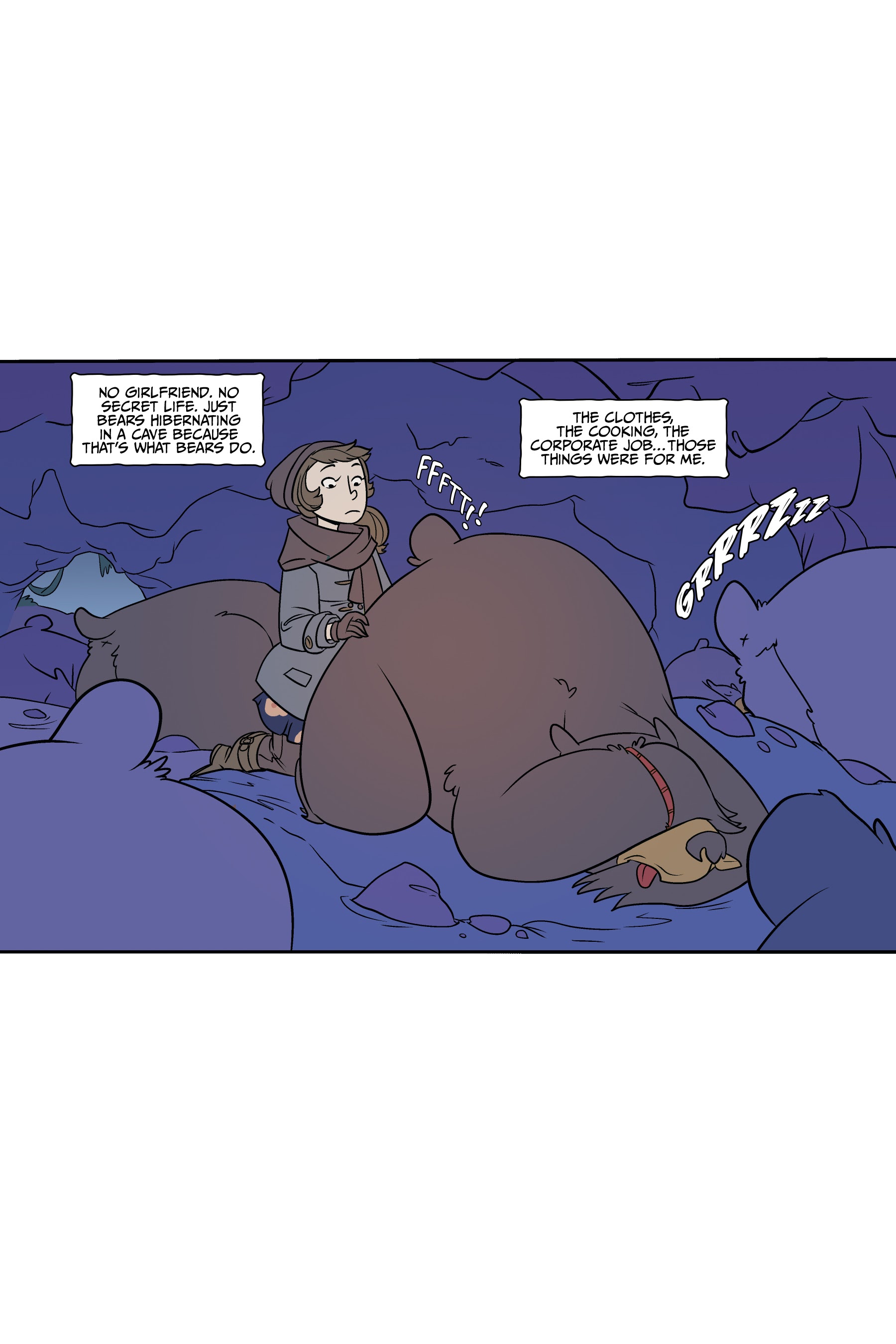 Read online My Boyfriend Is A Bear comic -  Issue # TPB (Part 2) - 38