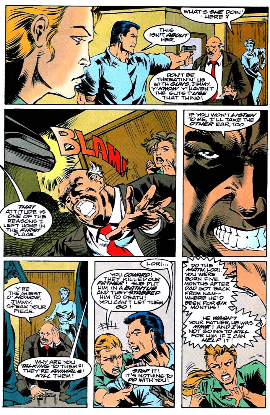 Read online The Punisher War Journal comic -  Issue #72 - 18