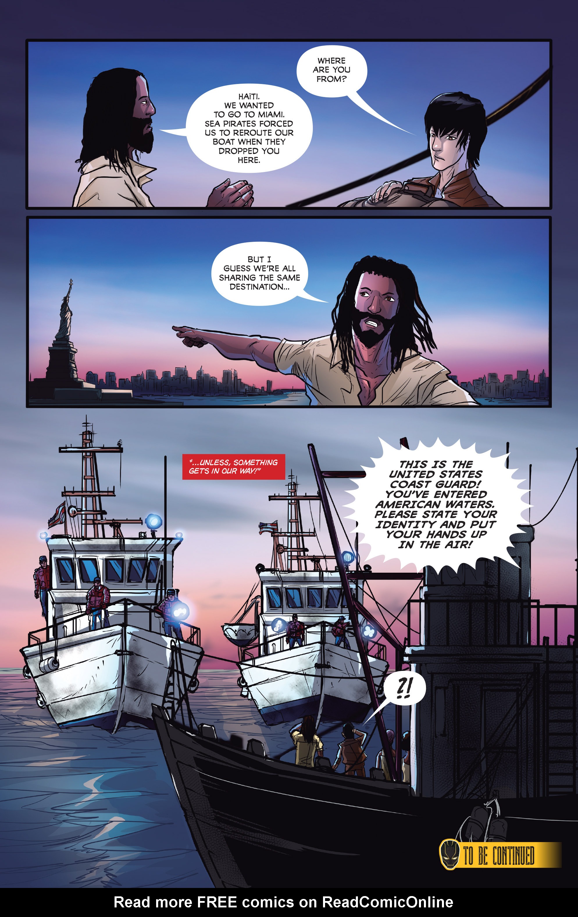 Read online Intertwined comic -  Issue #1 - 27