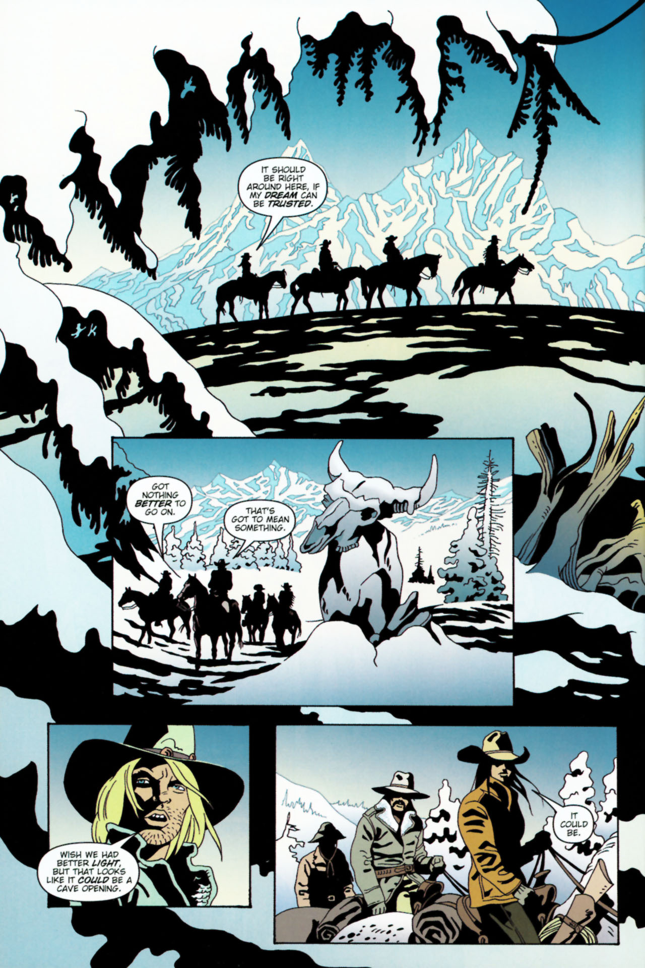 Read online Desperadoes: Buffalo Dreams comic -  Issue #3 - 22