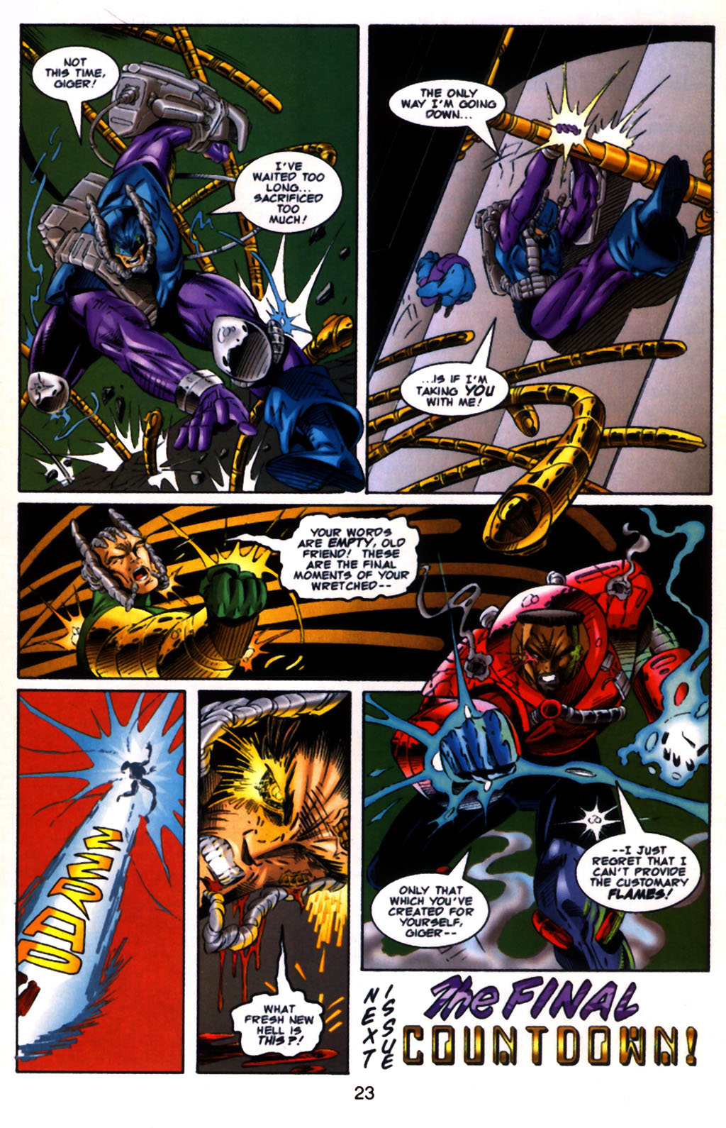 Read online Team Youngblood comic -  Issue #2 - 22