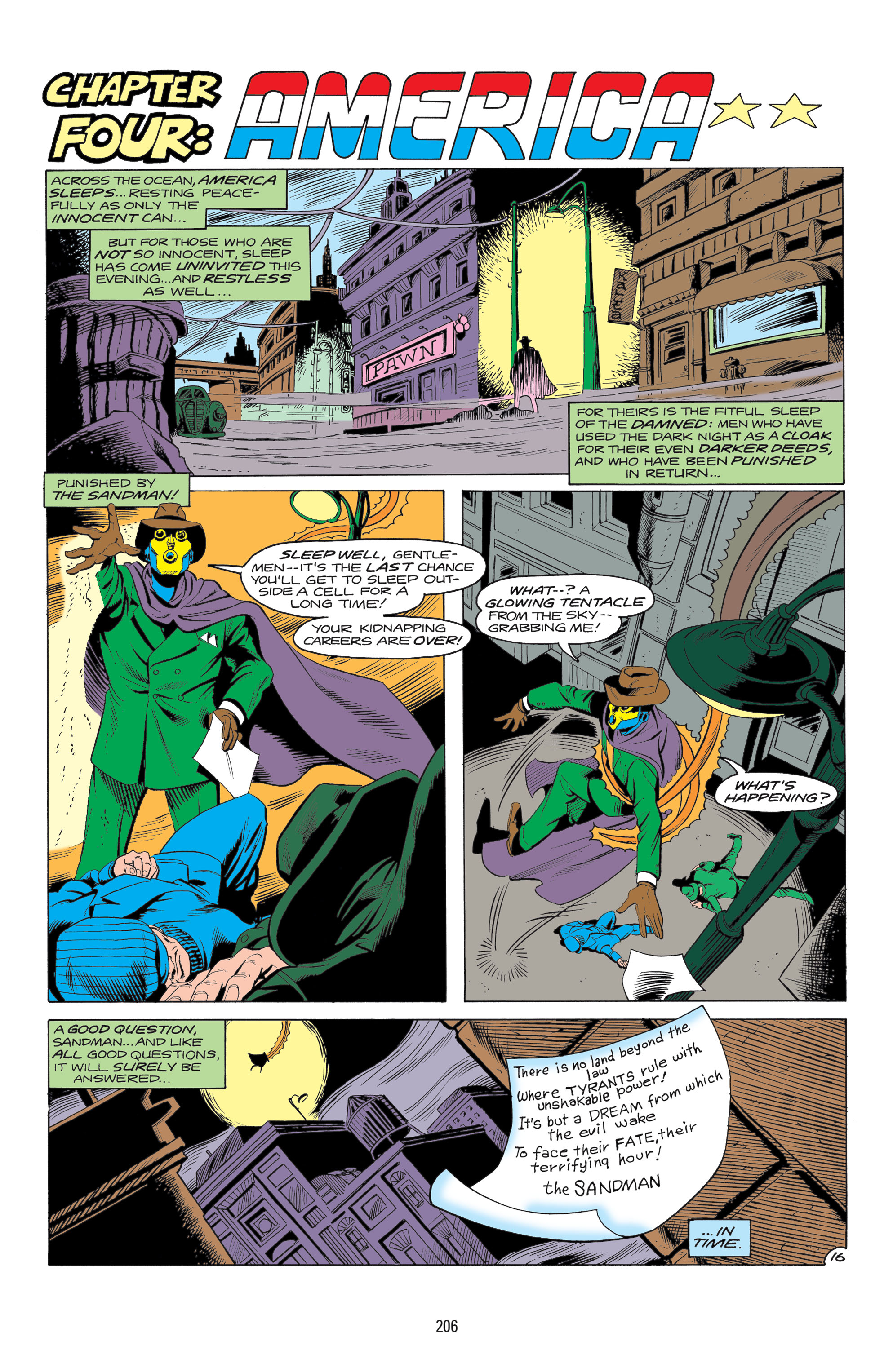 Read online All Star Comics: Only Legends Live Forever comic -  Issue # TPB (Part 3) - 6