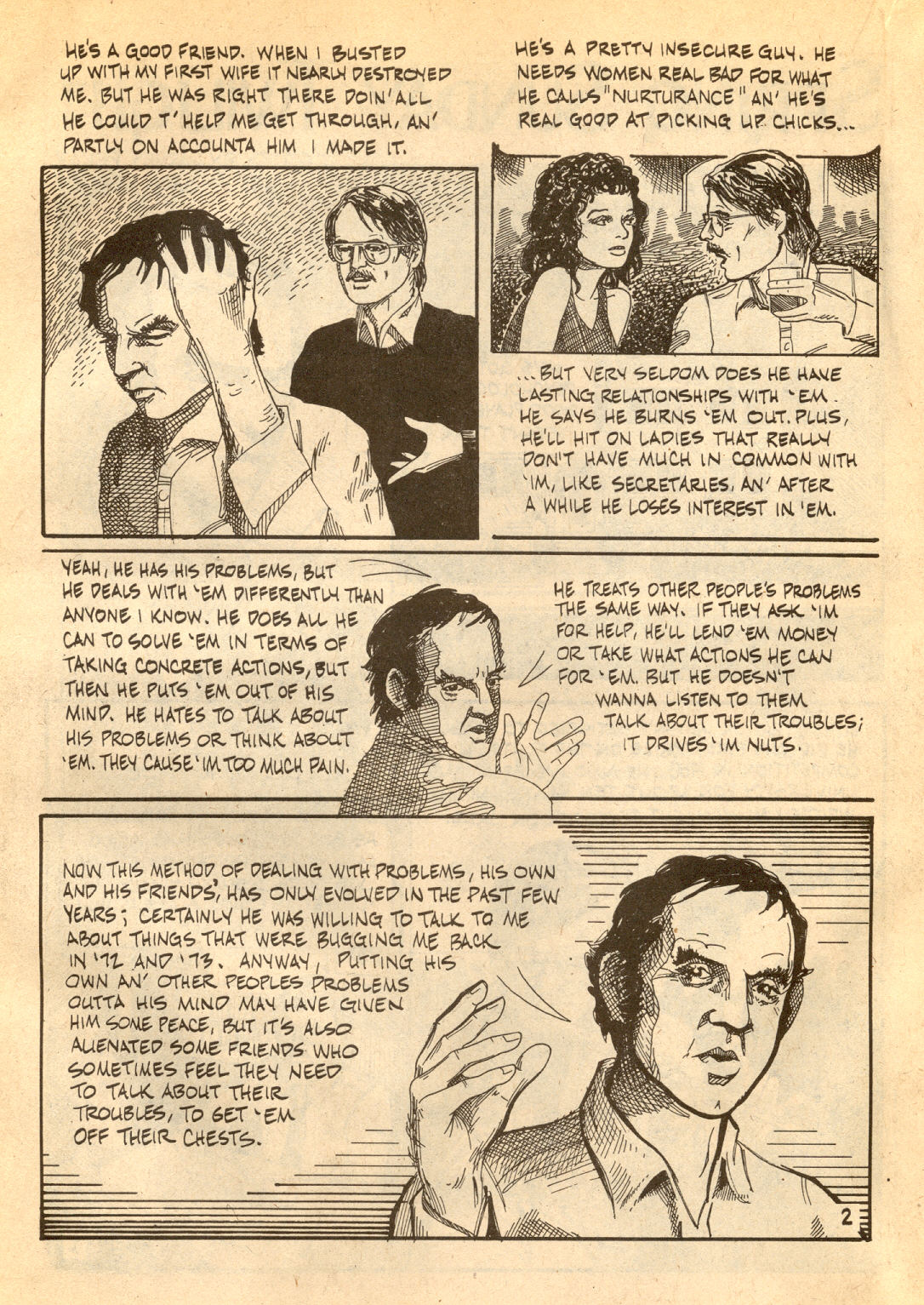 Read online American Splendor (1976) comic -  Issue #7 - 33