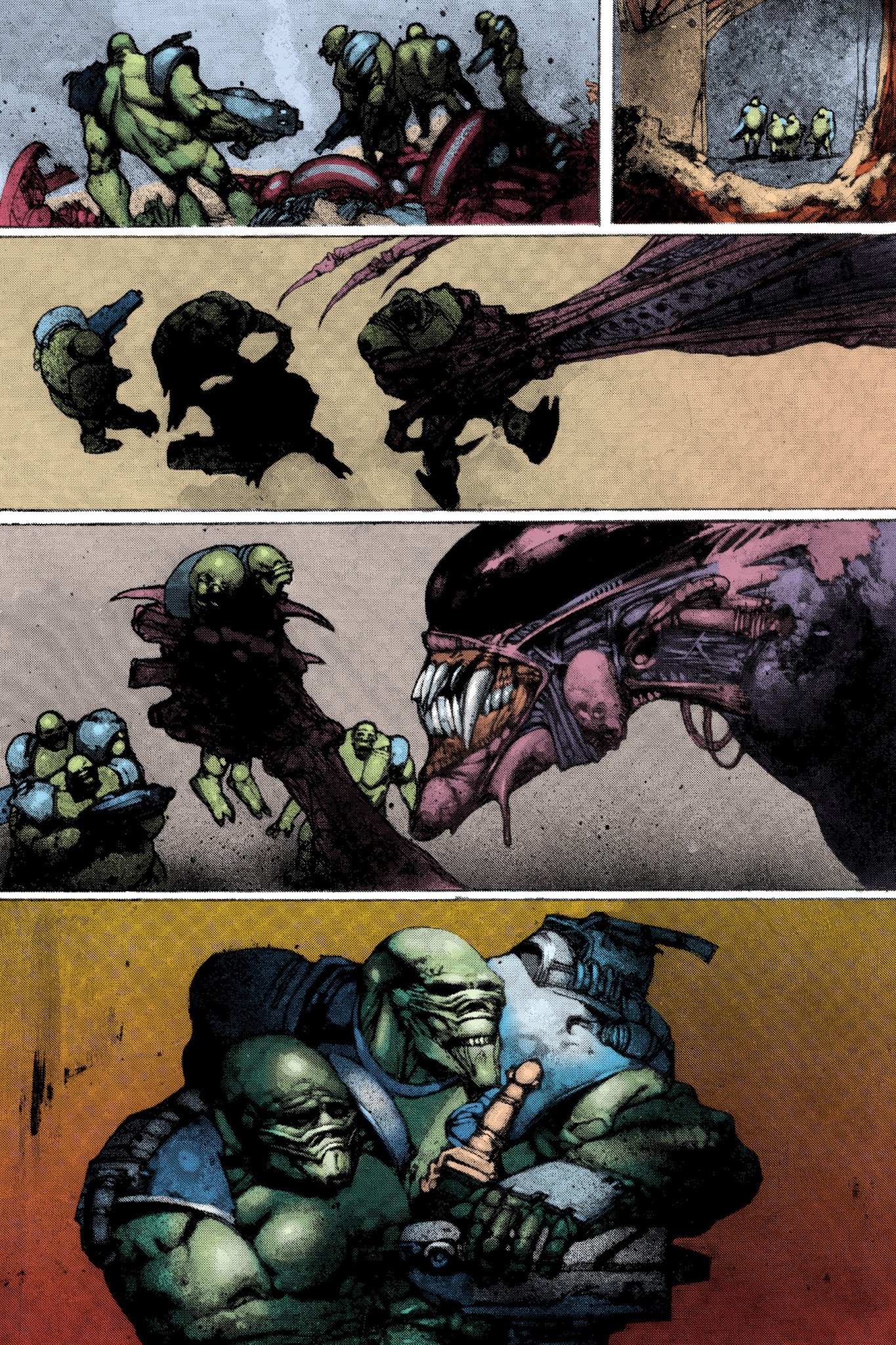 Read online Aliens Omnibus comic -  Issue # TPB 3 - 340