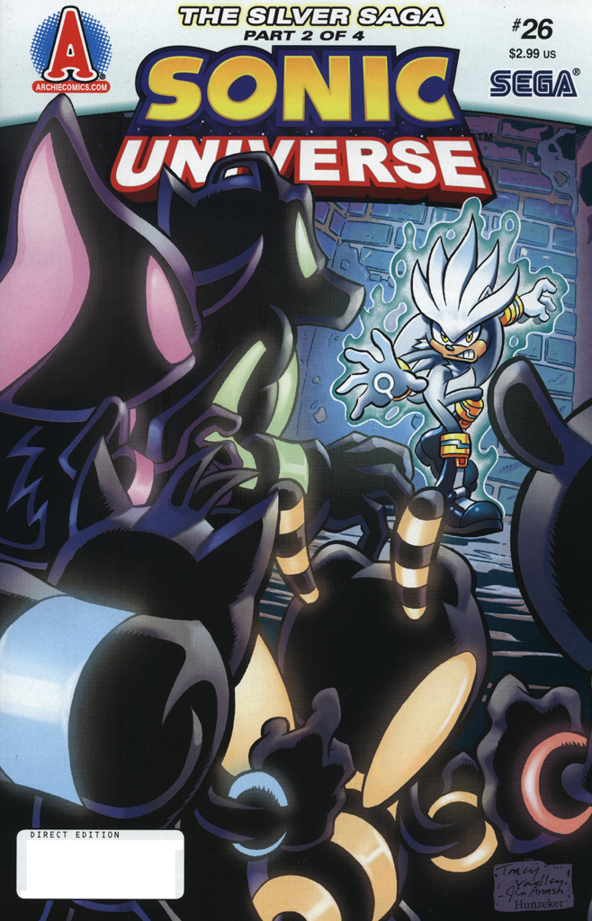 Read online Sonic Universe comic -  Issue #26 - 1