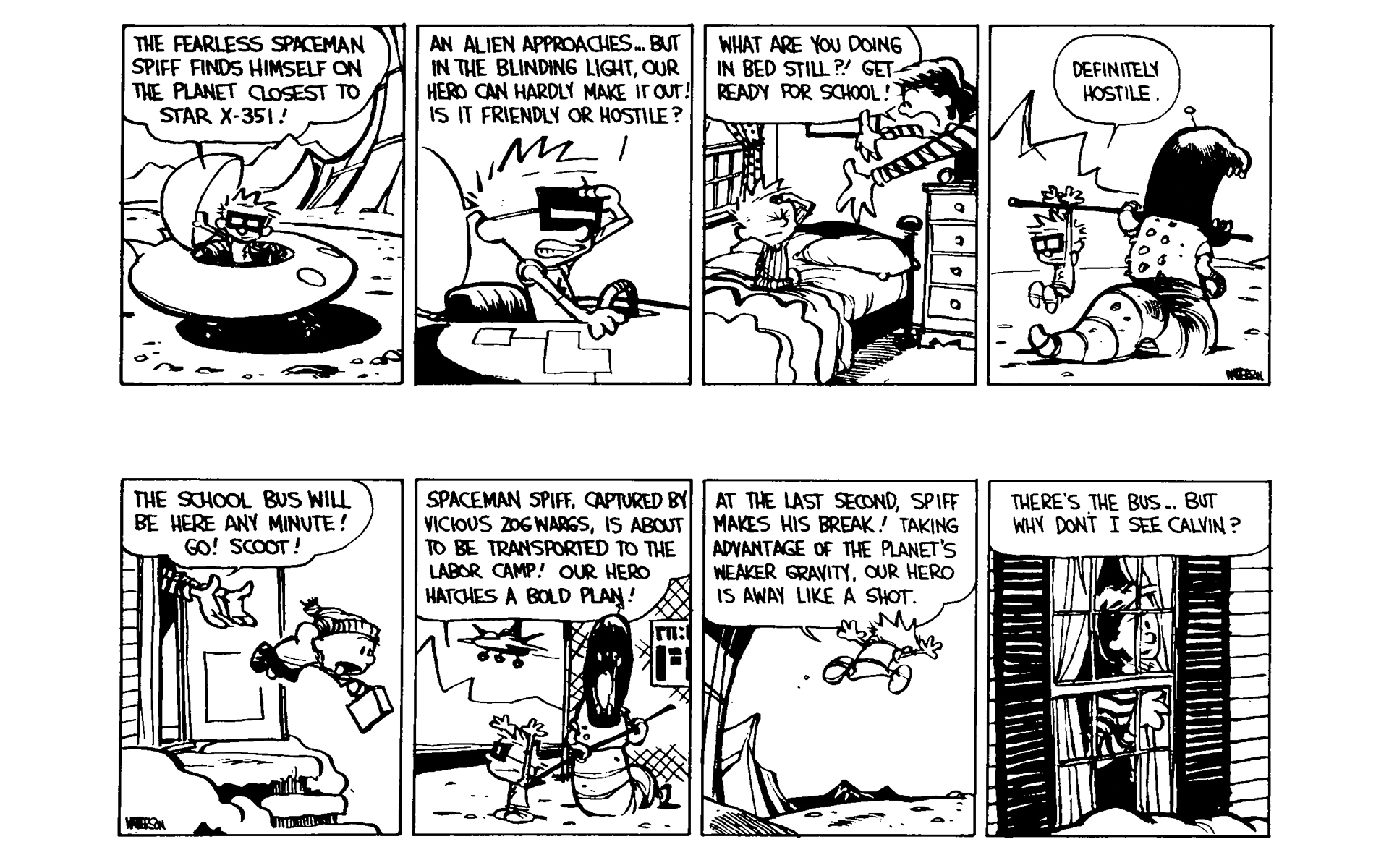 Read online Calvin and Hobbes comic -  Issue #5 - 34