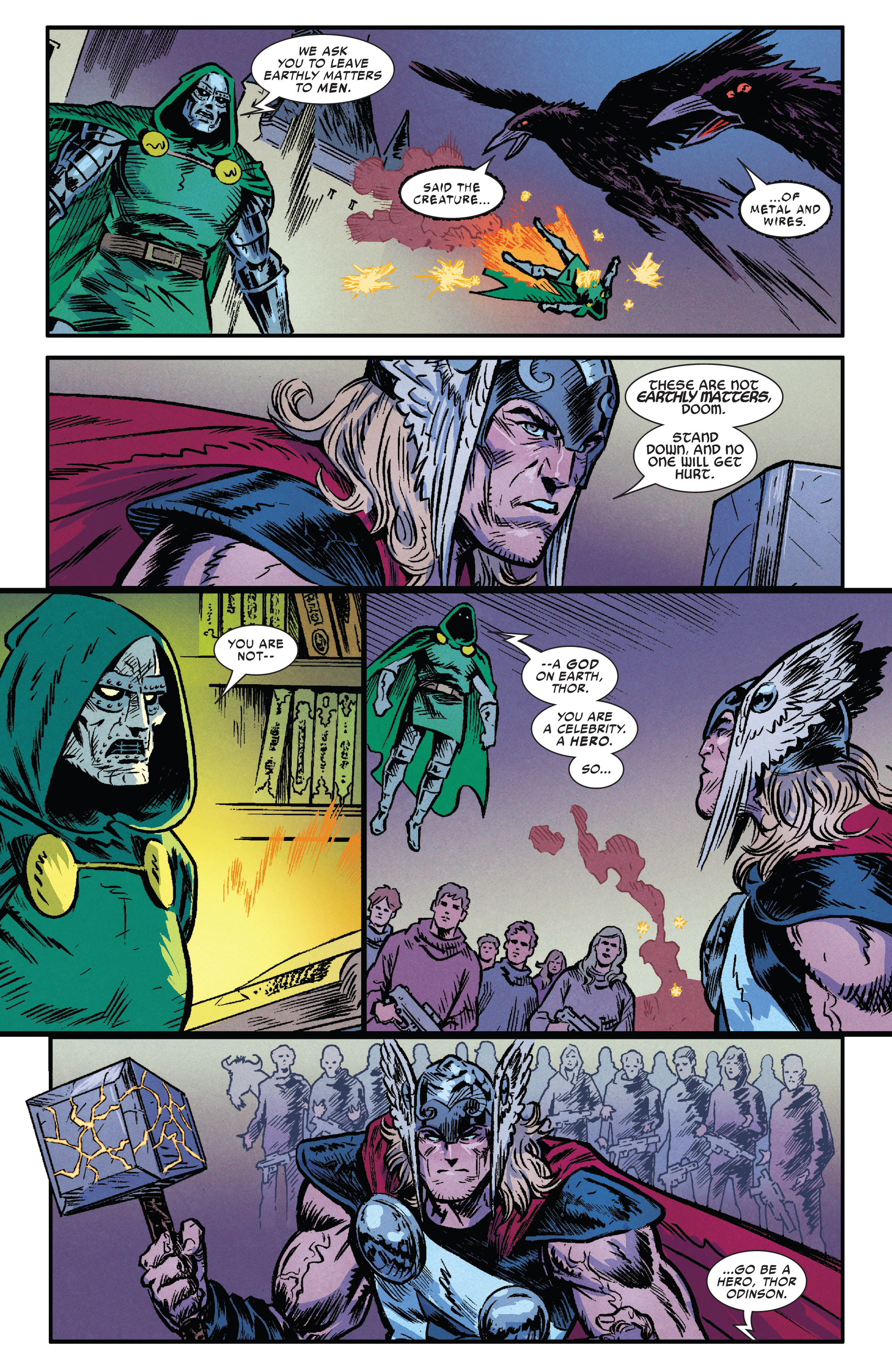 Read online Thor (2020) comic -  Issue #33 - 9
