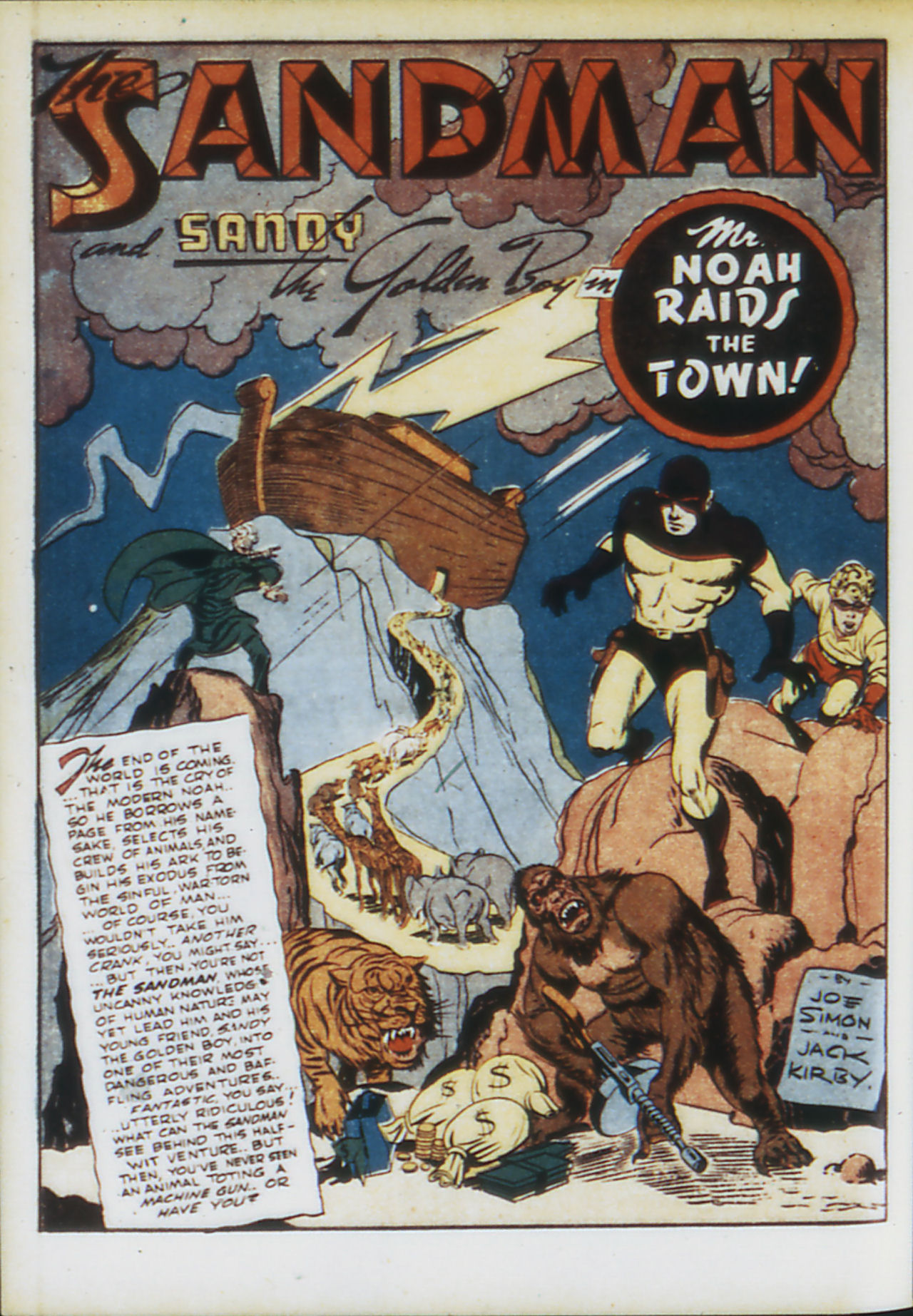 Read online Adventure Comics (1938) comic -  Issue #76 - 57