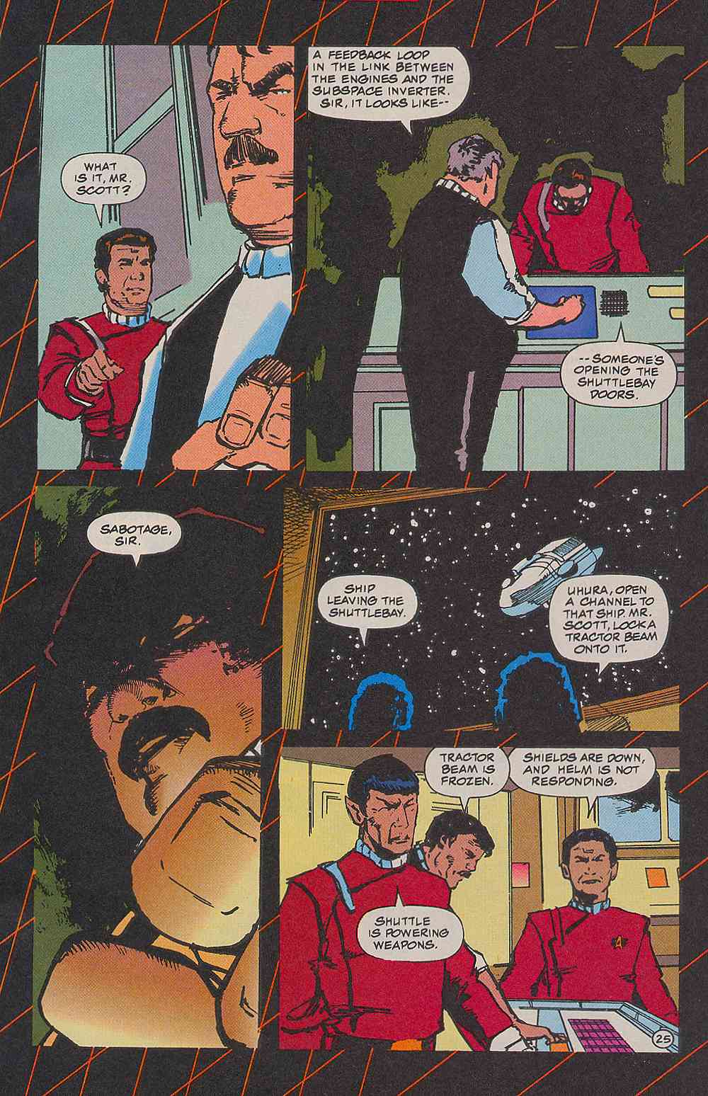 Read online Star Trek (1989) comic -  Issue # _Special 2 - 27