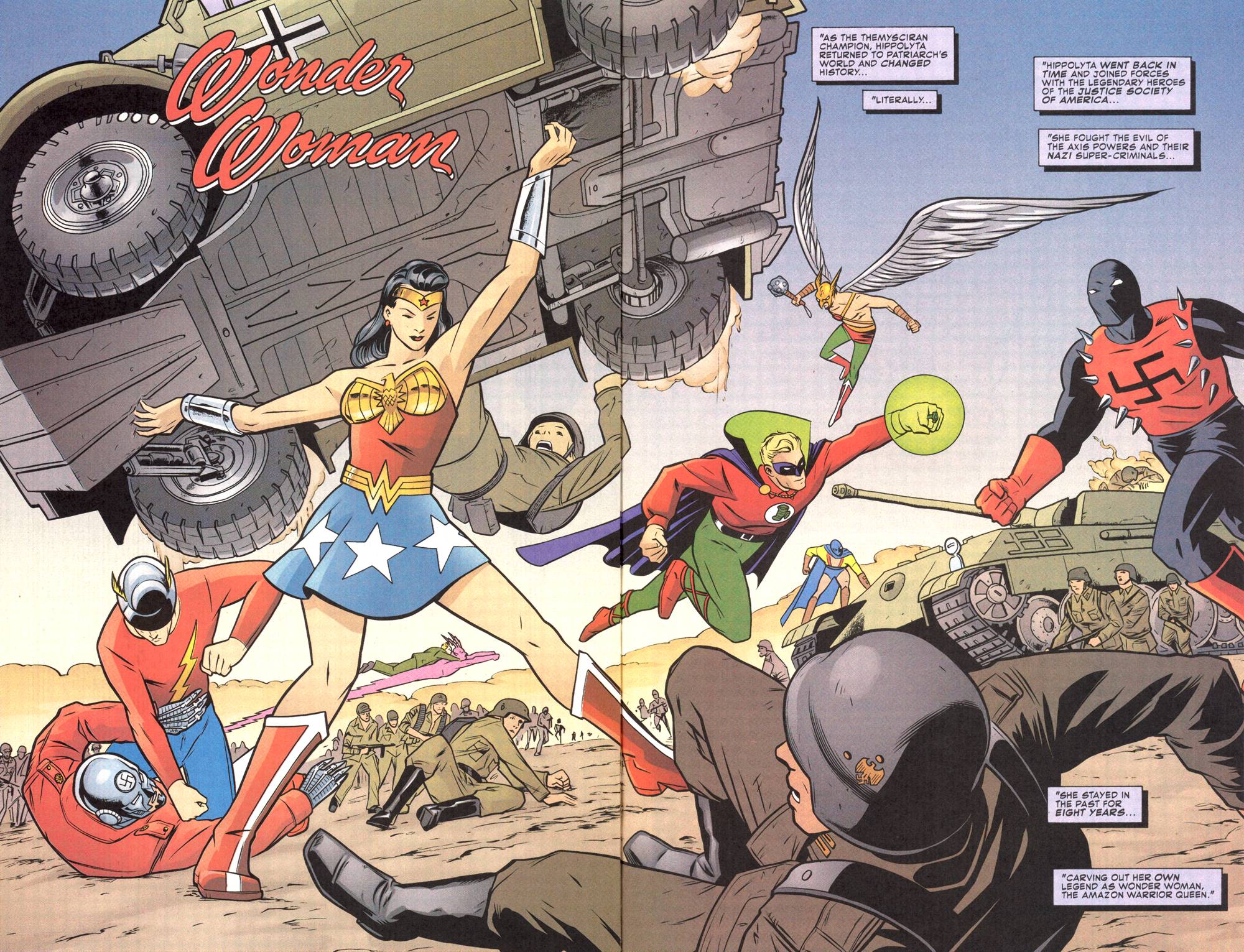 Read online Wonder Woman: Our Worlds at War comic -  Issue # Full - 22