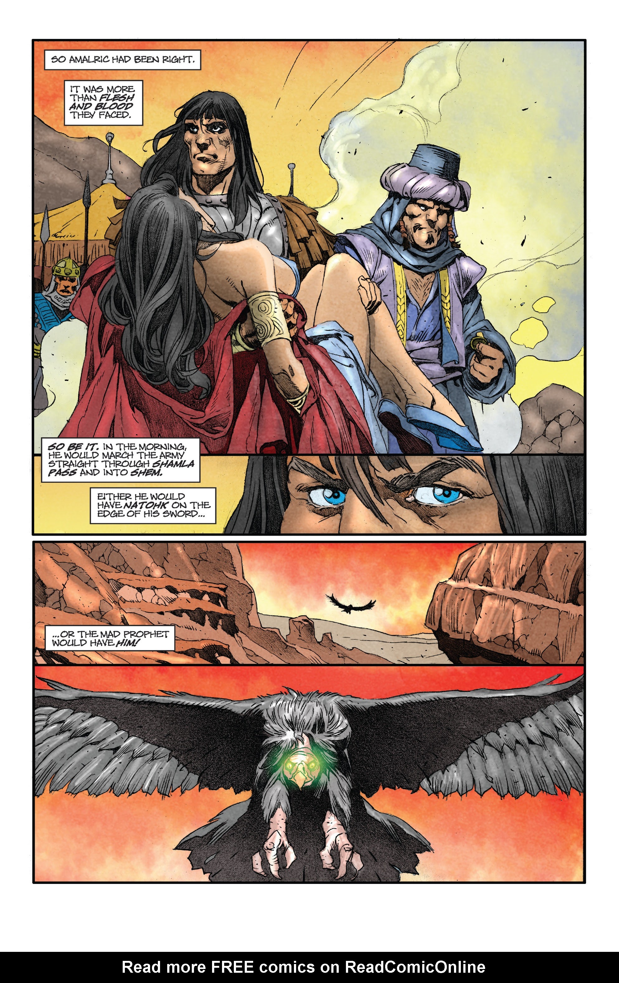 Read online Conan Chronicles Epic Collection comic -  Issue # TPB The Battle of Shamla Pass (Part 1) - 94