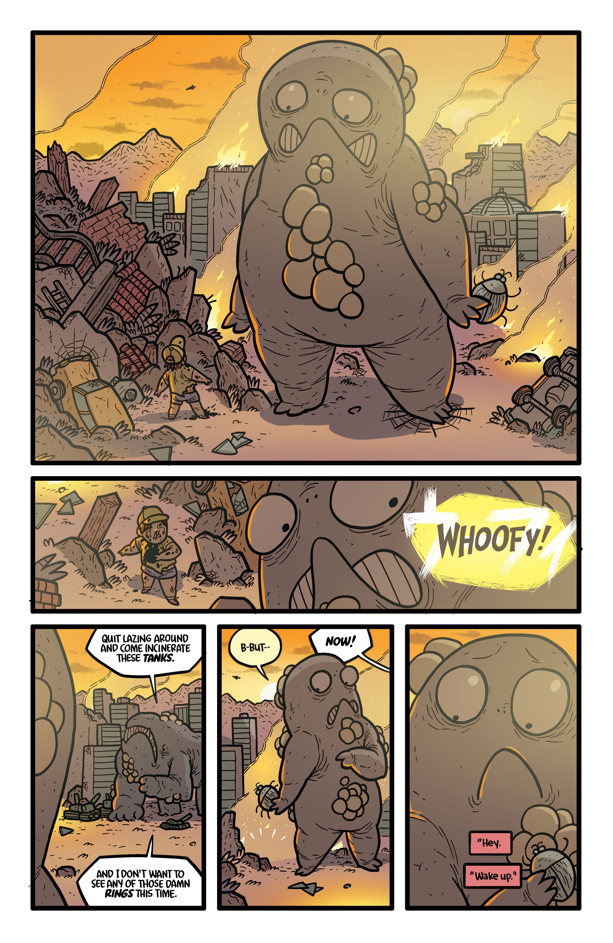 Read online Kaijumax: Season Six comic -  Issue #1 - 14