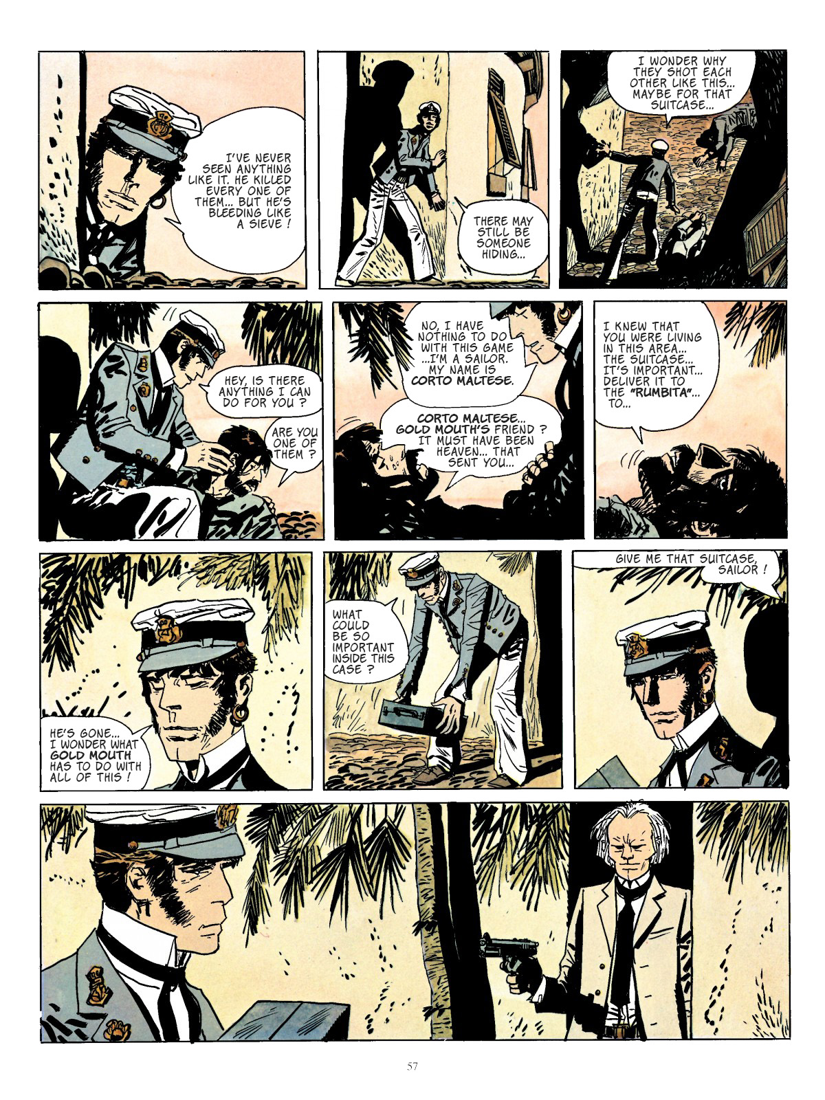 Read online Corto Maltese comic -  Issue # TPB 5 - 49