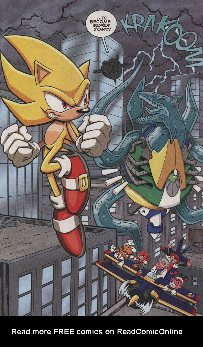 Read online Sonic X comic -  Issue #29 - 19
