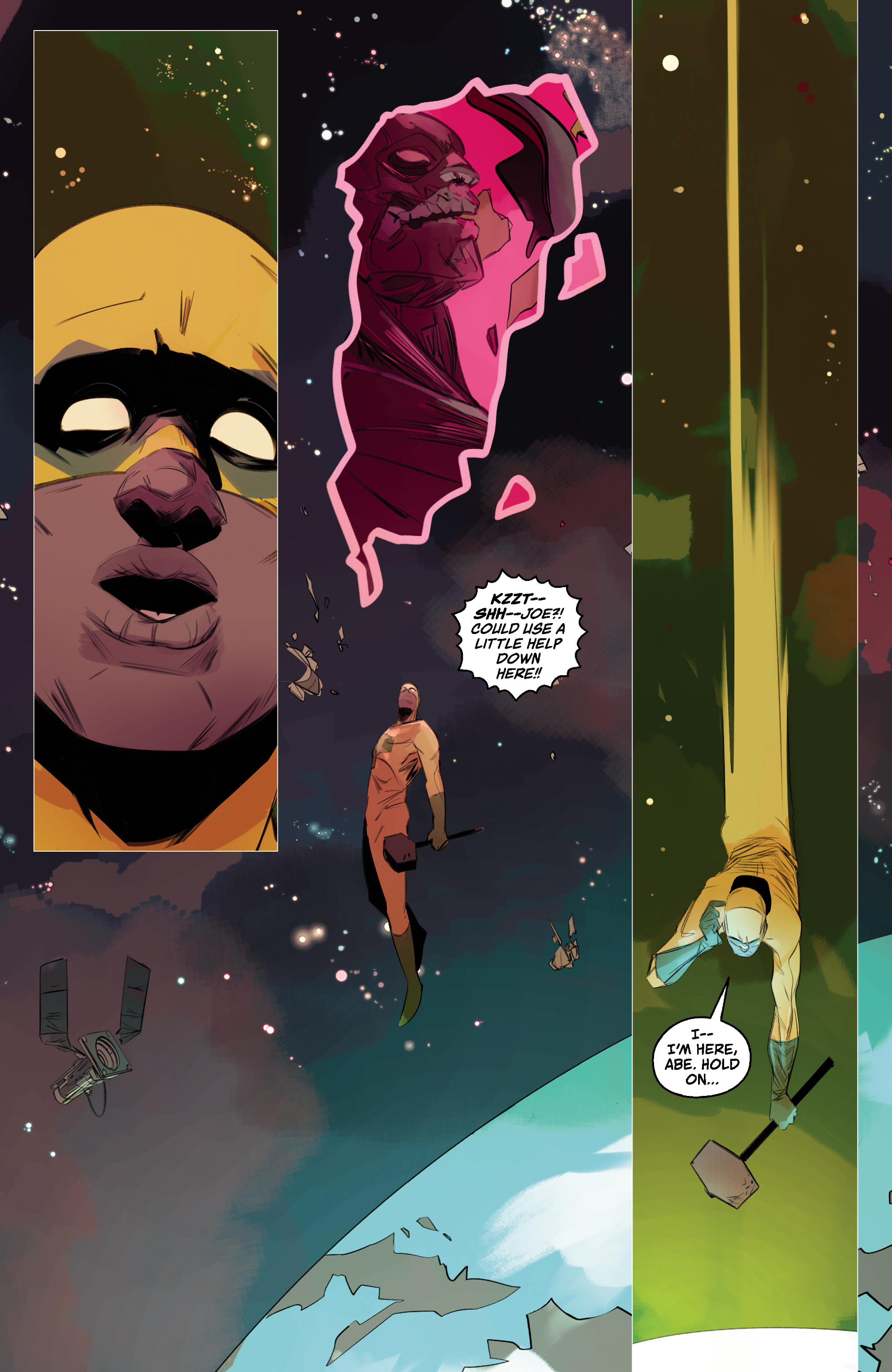 Read online The Last Days of Black Hammer: Chapter comic -  Issue #1 - 13