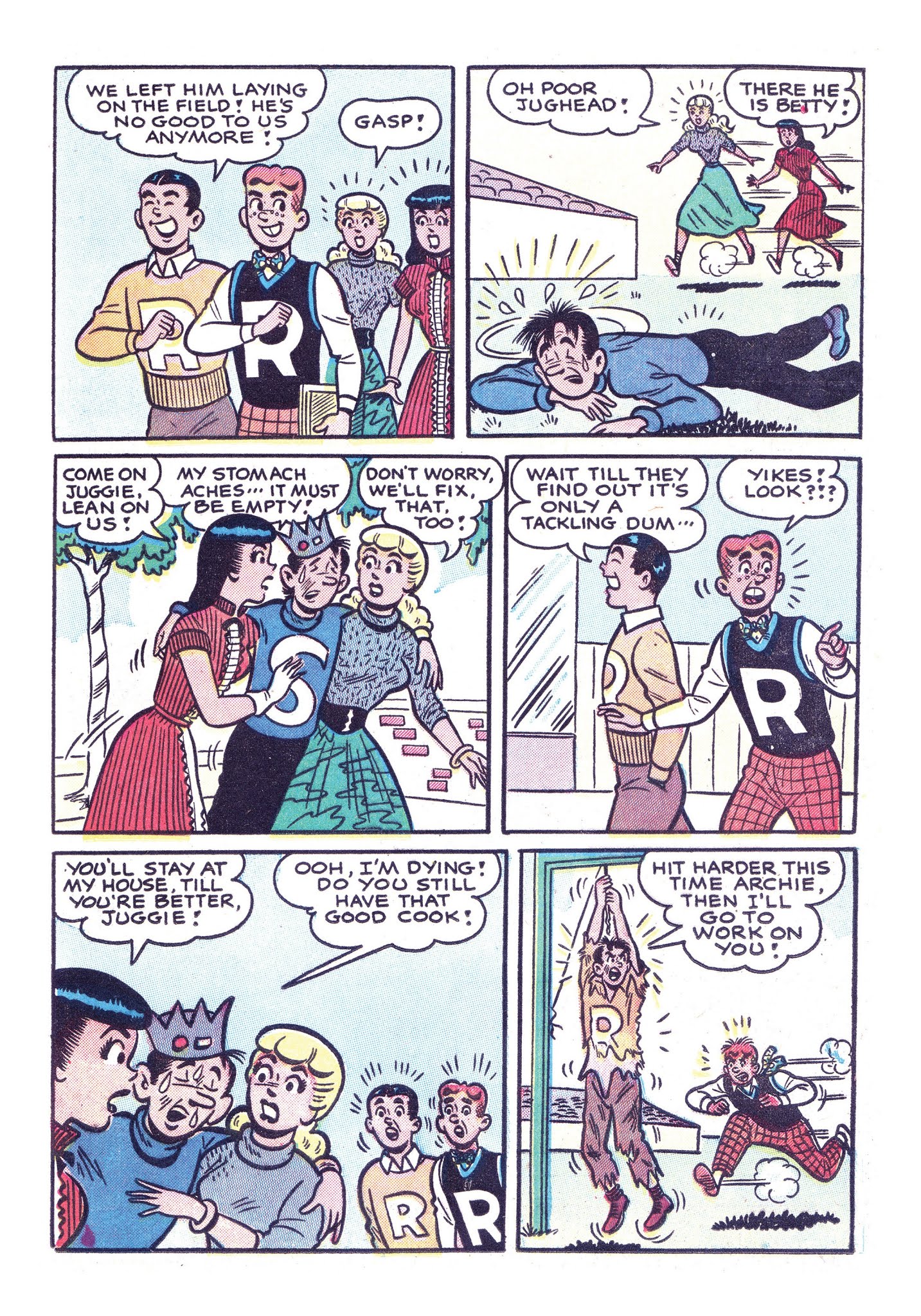 Read online Archie Comics comic -  Issue #065 - 14