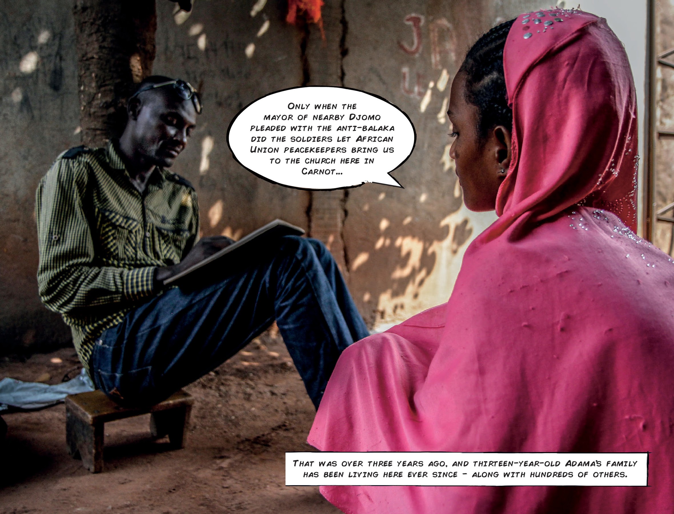Read online A House Without Windows comic -  Issue # TPB (Part 1) - 61