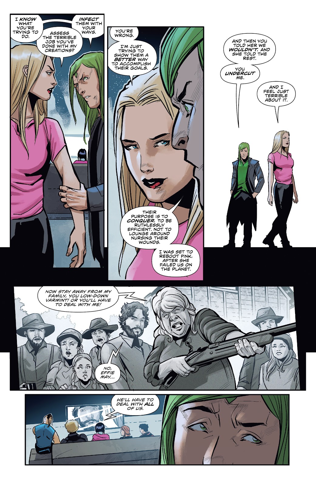 Saban's Power Rangers: The Psycho Path issue TPB - Page 45