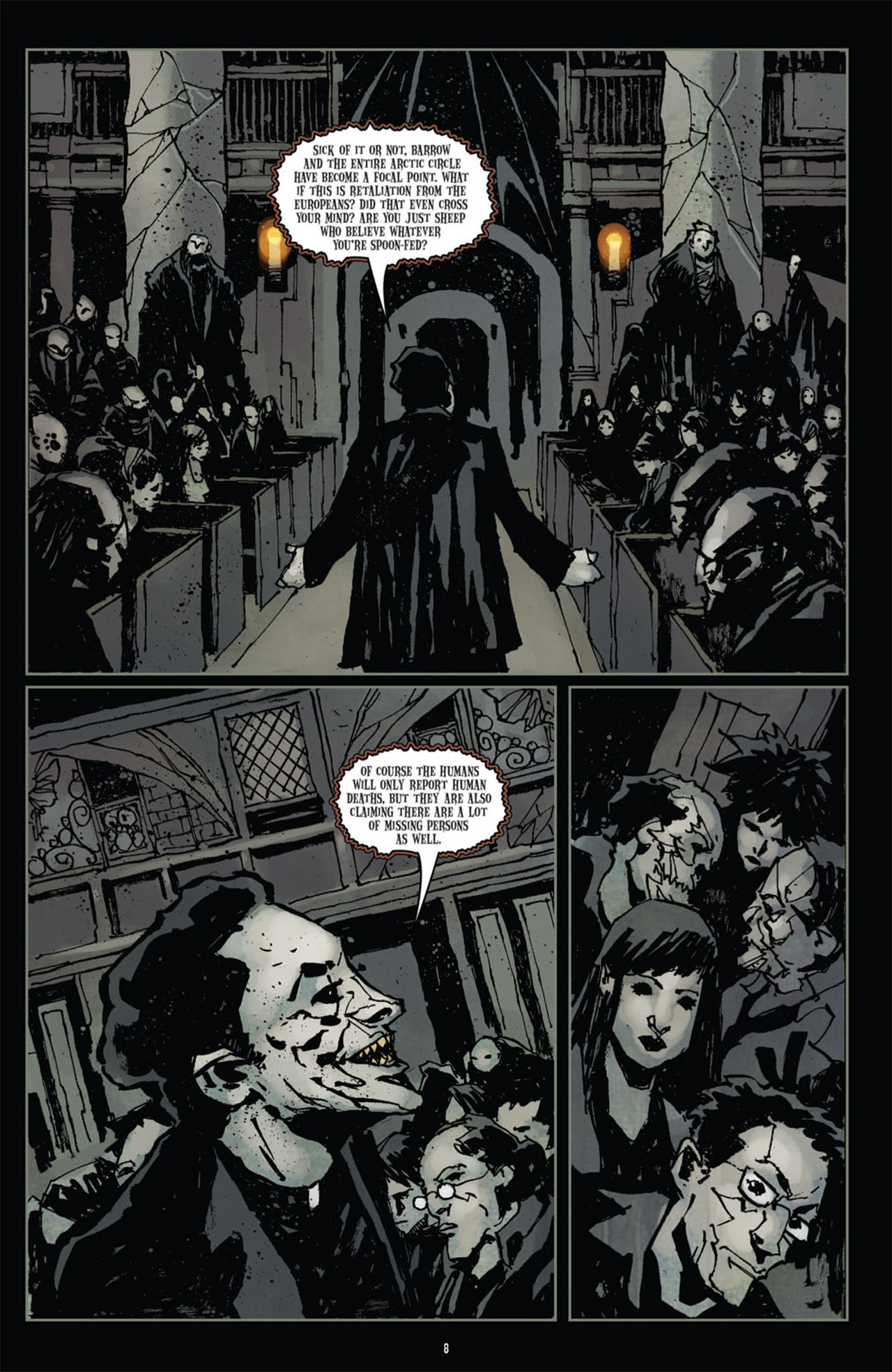 Read online 30 Days of Night (2011) comic -  Issue #7 - 10