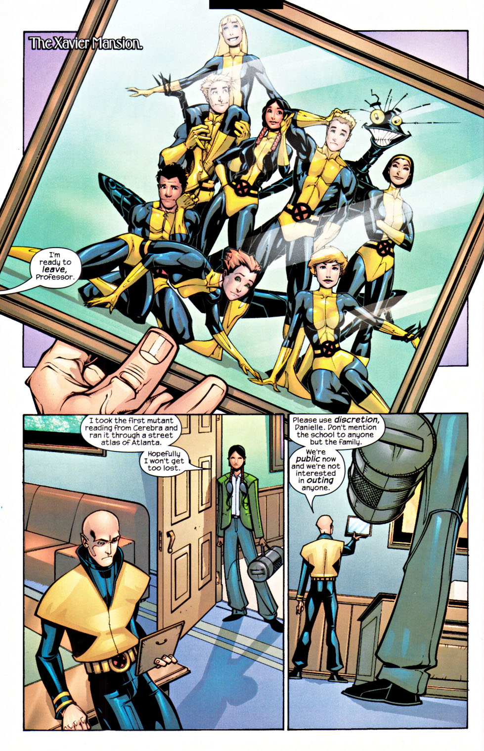 New Mutants (2003) Issue #3 #3 - English 3