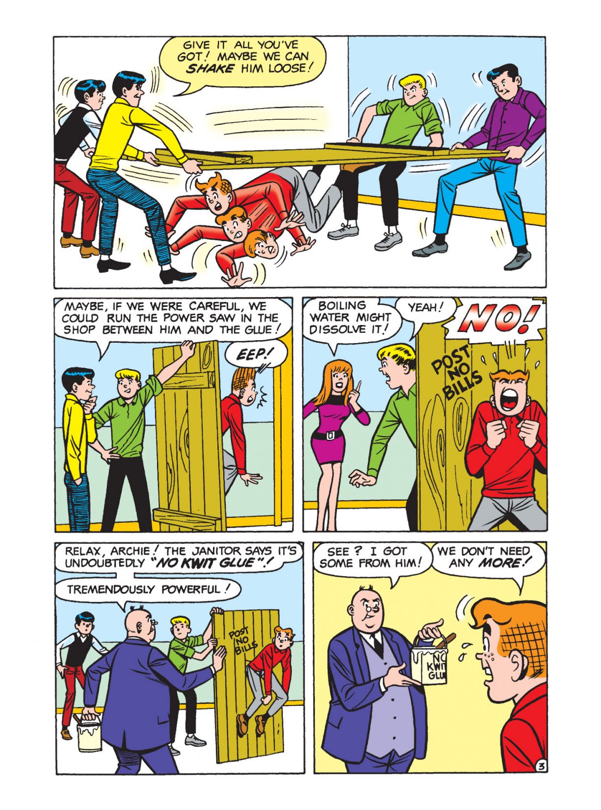 Read online Archie's Double Digest Magazine comic -  Issue #229 - 116