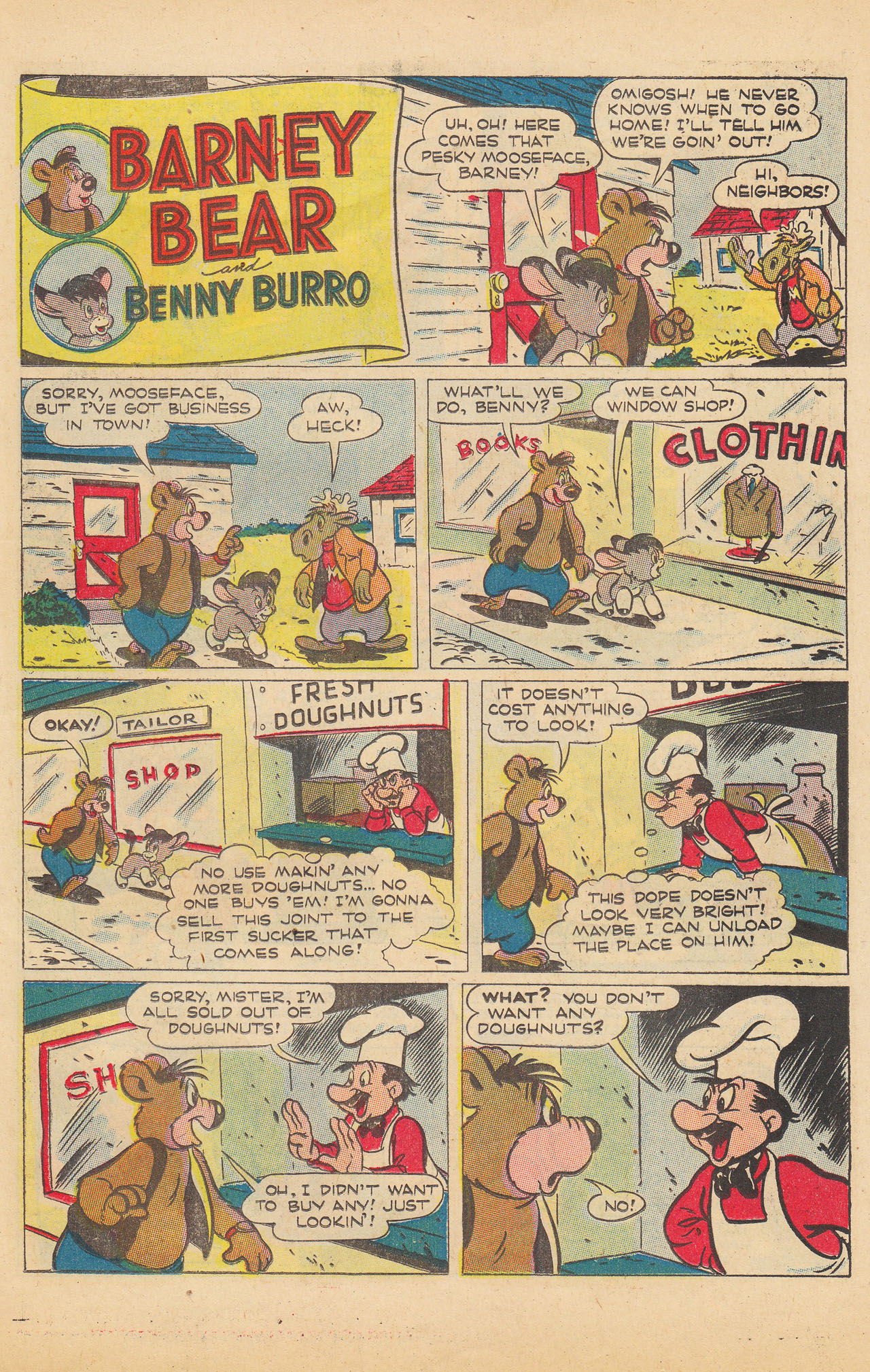 Read online Tom & Jerry Comics comic -  Issue #100 - 19
