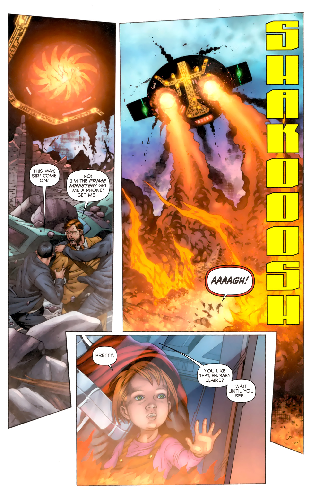 Read online Alpha Flight (2011) comic -  Issue #8 - 5