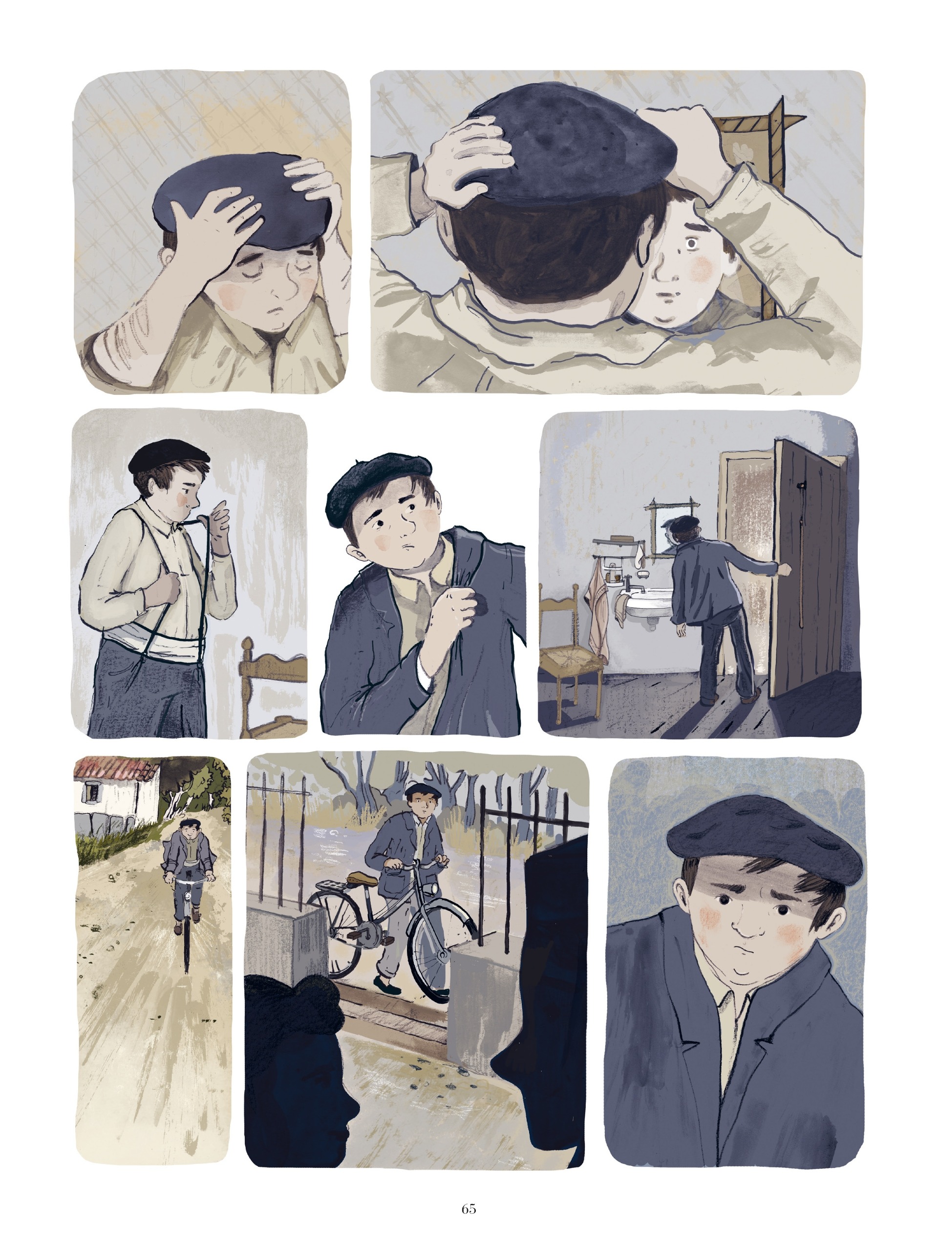 Read online Léo in Little Pieces comic -  Issue # TPB (Part 1) - 65