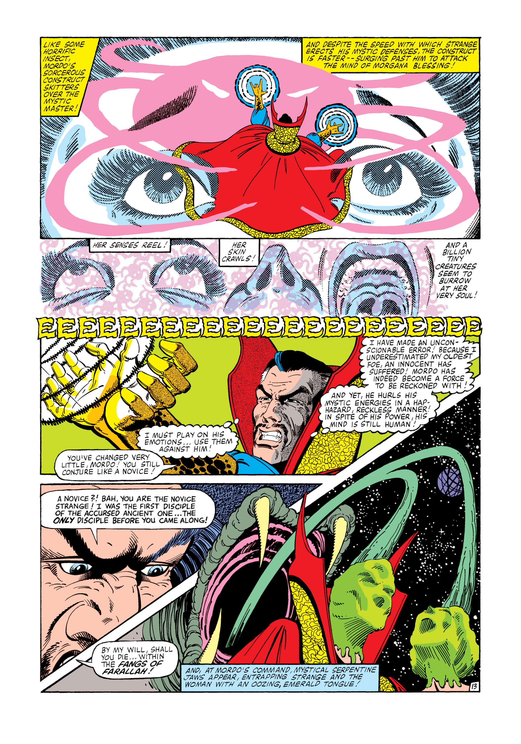 Read online Marvel Masterworks: Doctor Strange comic -  Issue # TPB 9 (Part 1) - 70