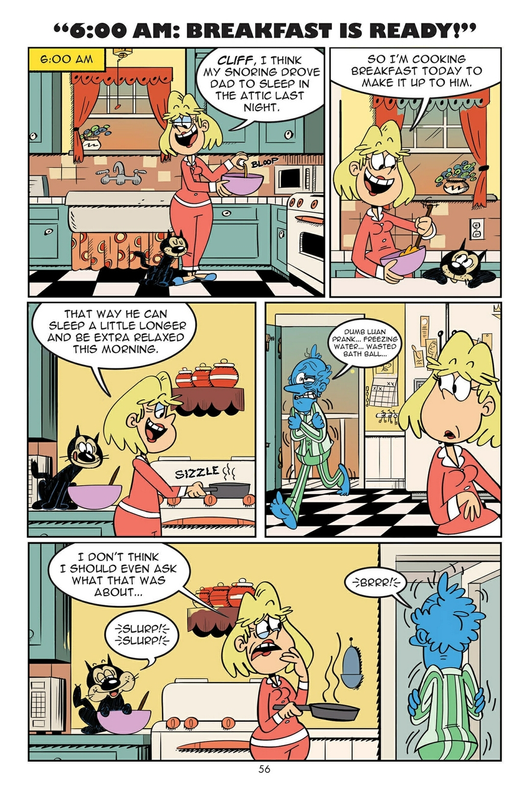 Read online The Loud House comic -  Issue #5 - 57