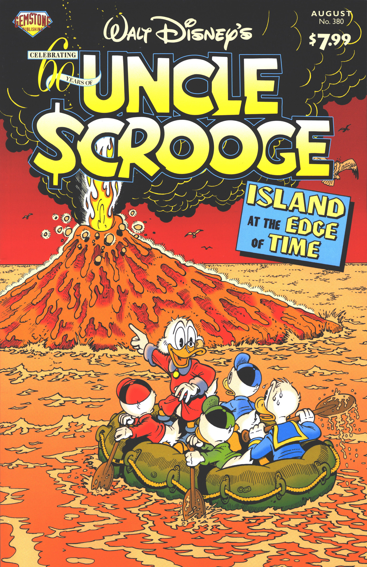 Read online Uncle Scrooge (1953) comic -  Issue #380 - 1