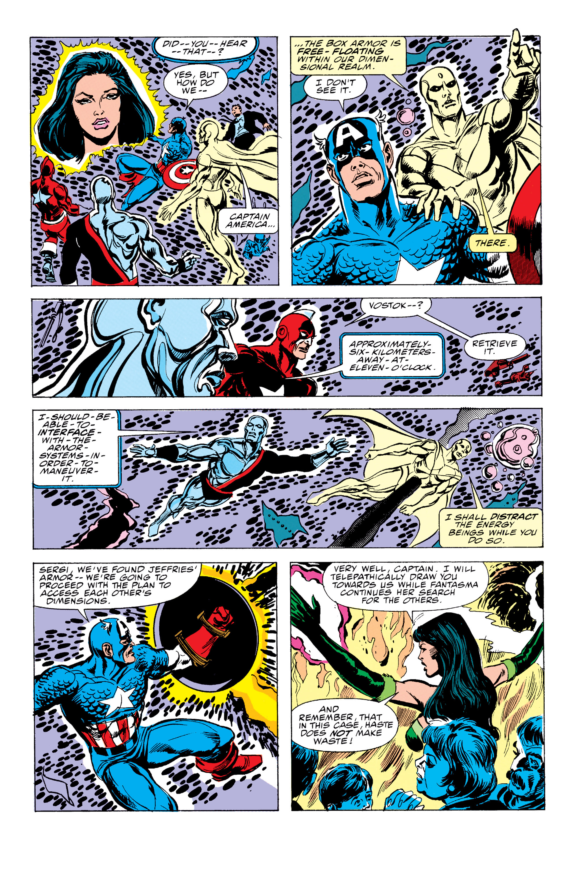 Read online The Avengers (1963) comic -  Issue #323 - 11