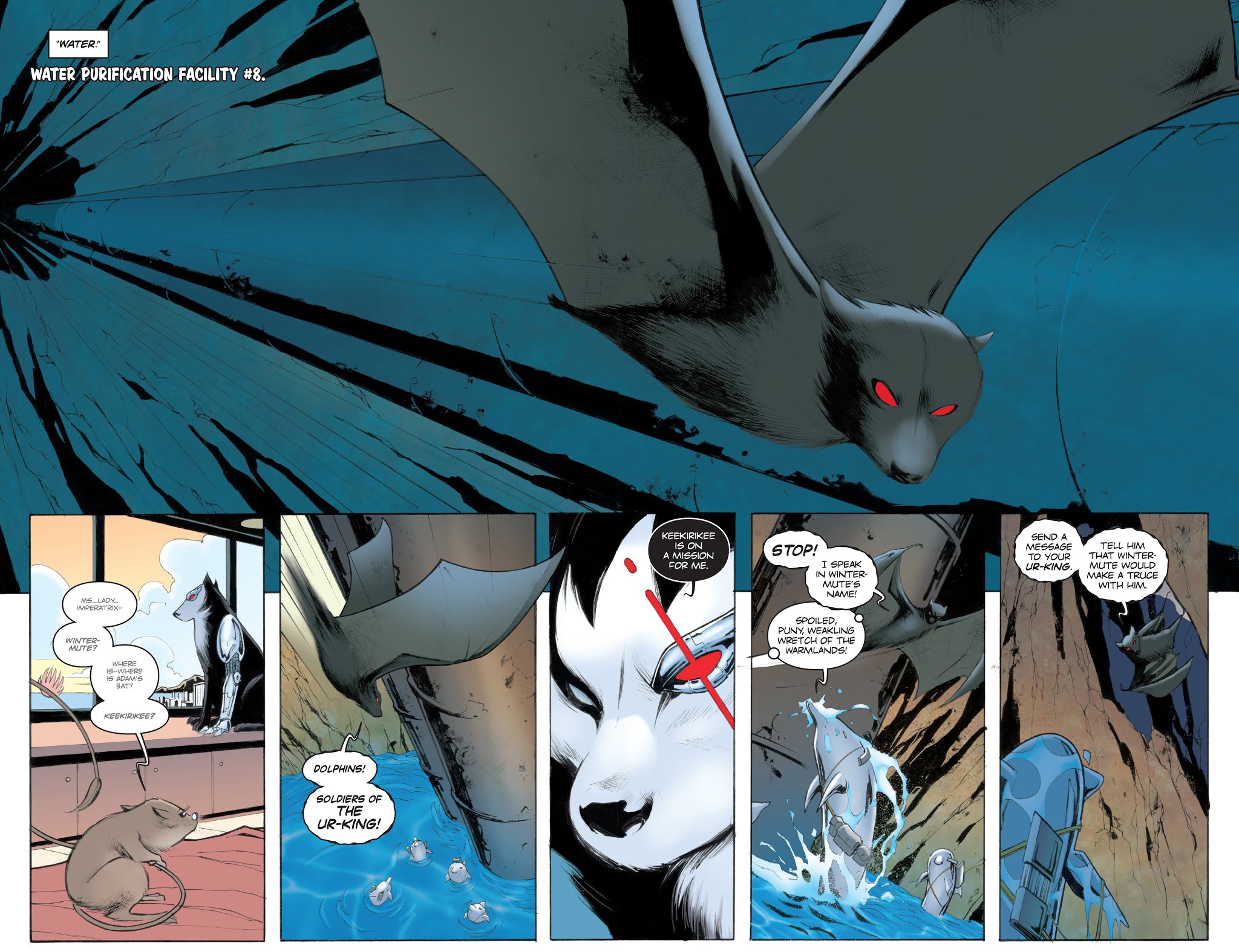 Read online Animosity: Evolution comic -  Issue #7 - 16