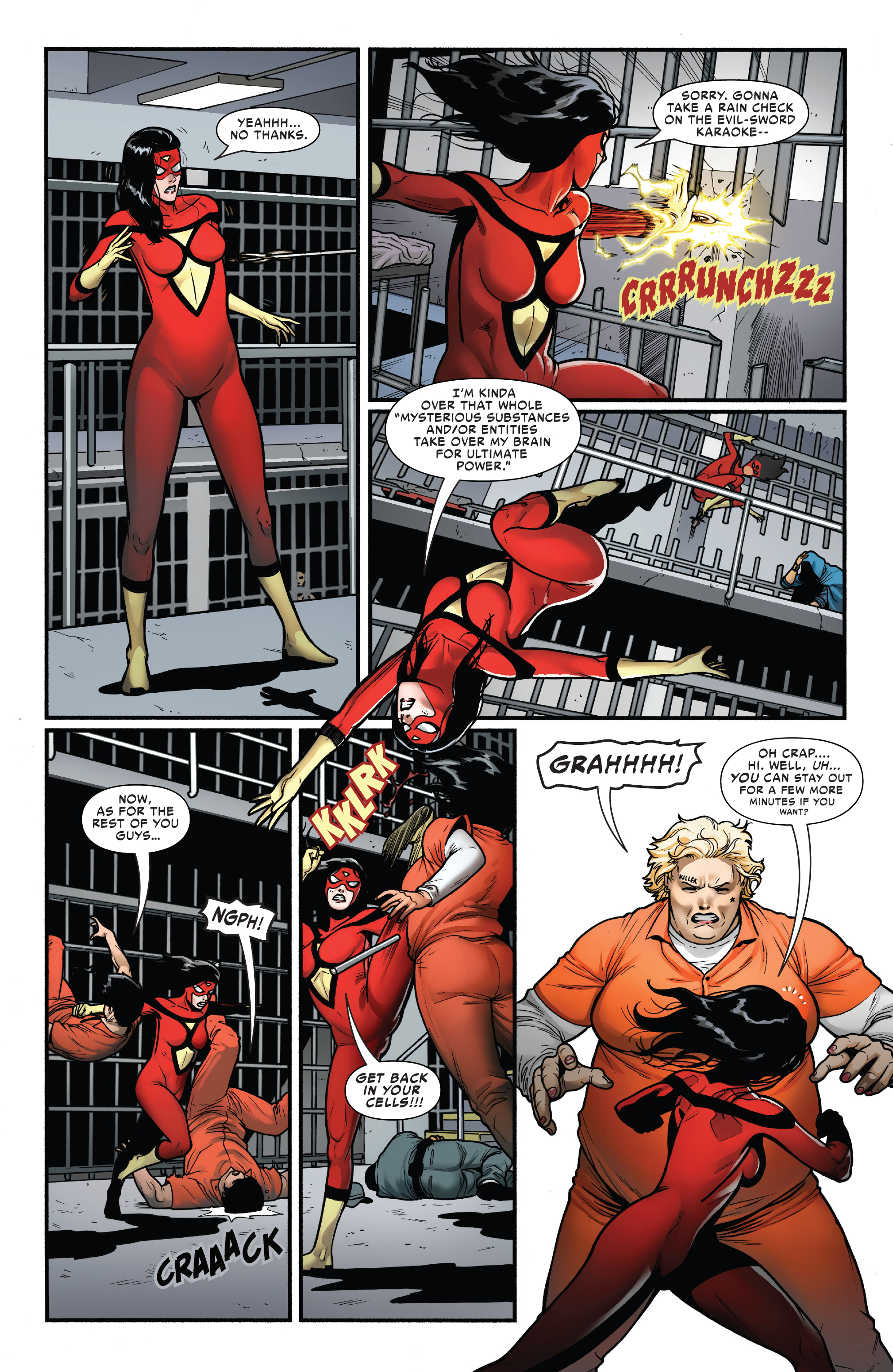 Read online Spider-Woman (2020) comic -  Issue #12 - 13