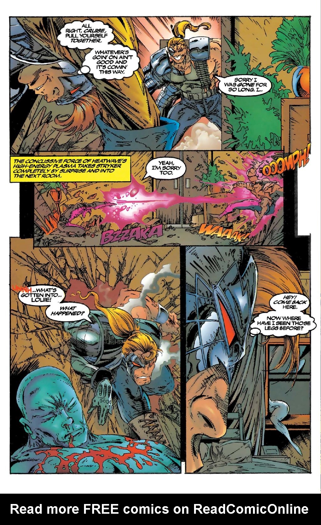 Read online Cyberforce (1992) comic -  Issue # _The Complete Cyberforce (Part 5) - 7