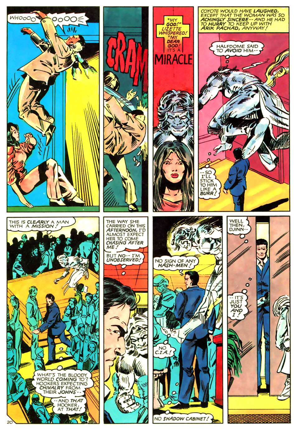 Read online Coyote comic -  Issue #3 - 22