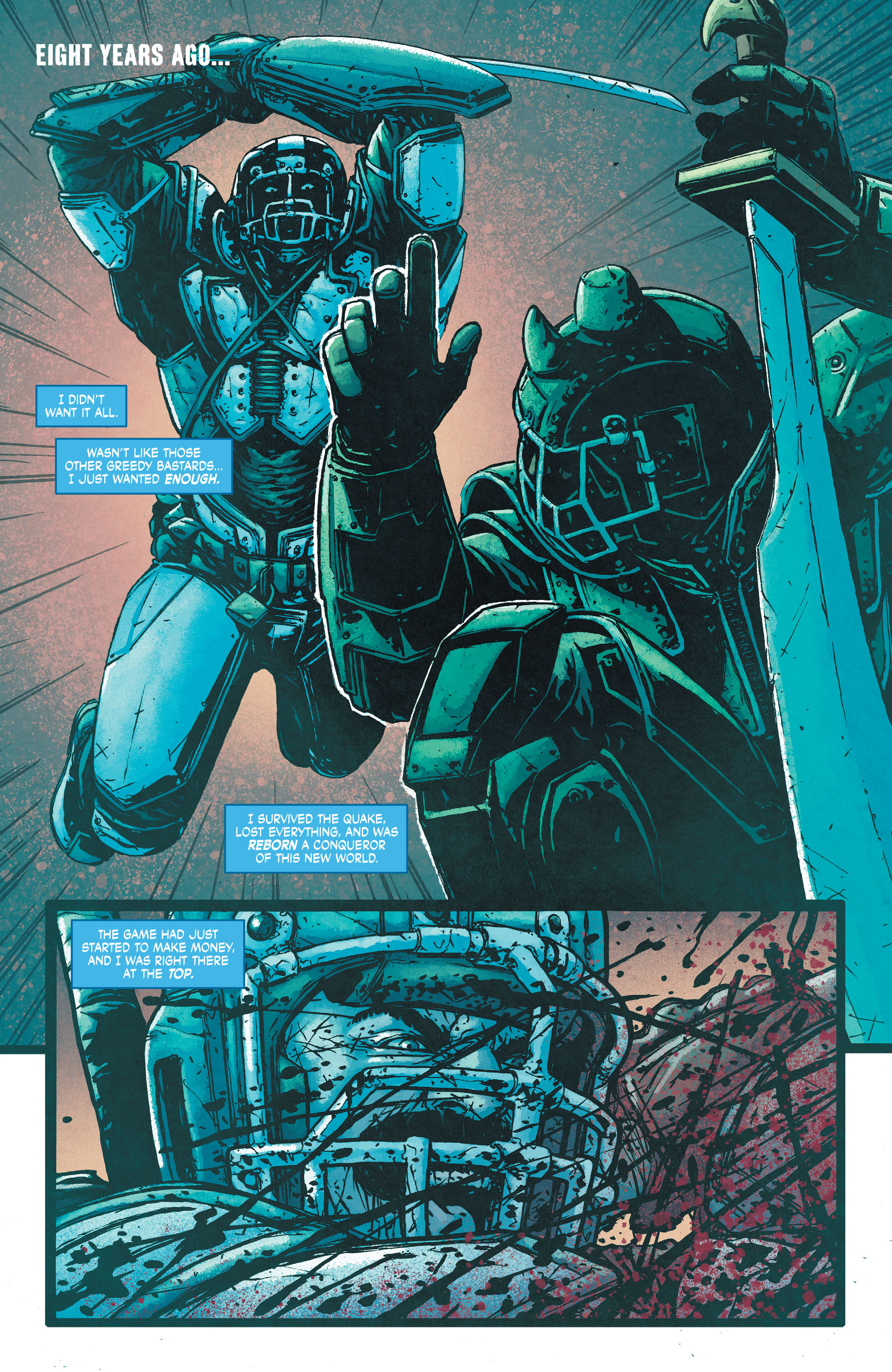 Read online Suiciders: Kings of Hell.A. comic -  Issue #2 - 2