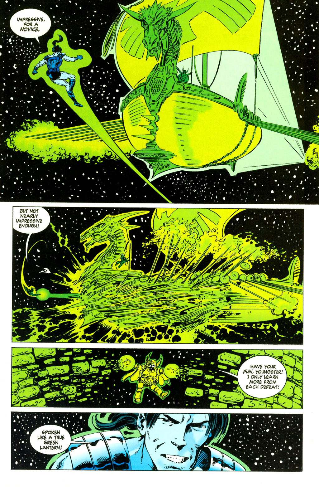 Read online Green Lantern: Ganthet's Tale comic -  Issue # Full - 51