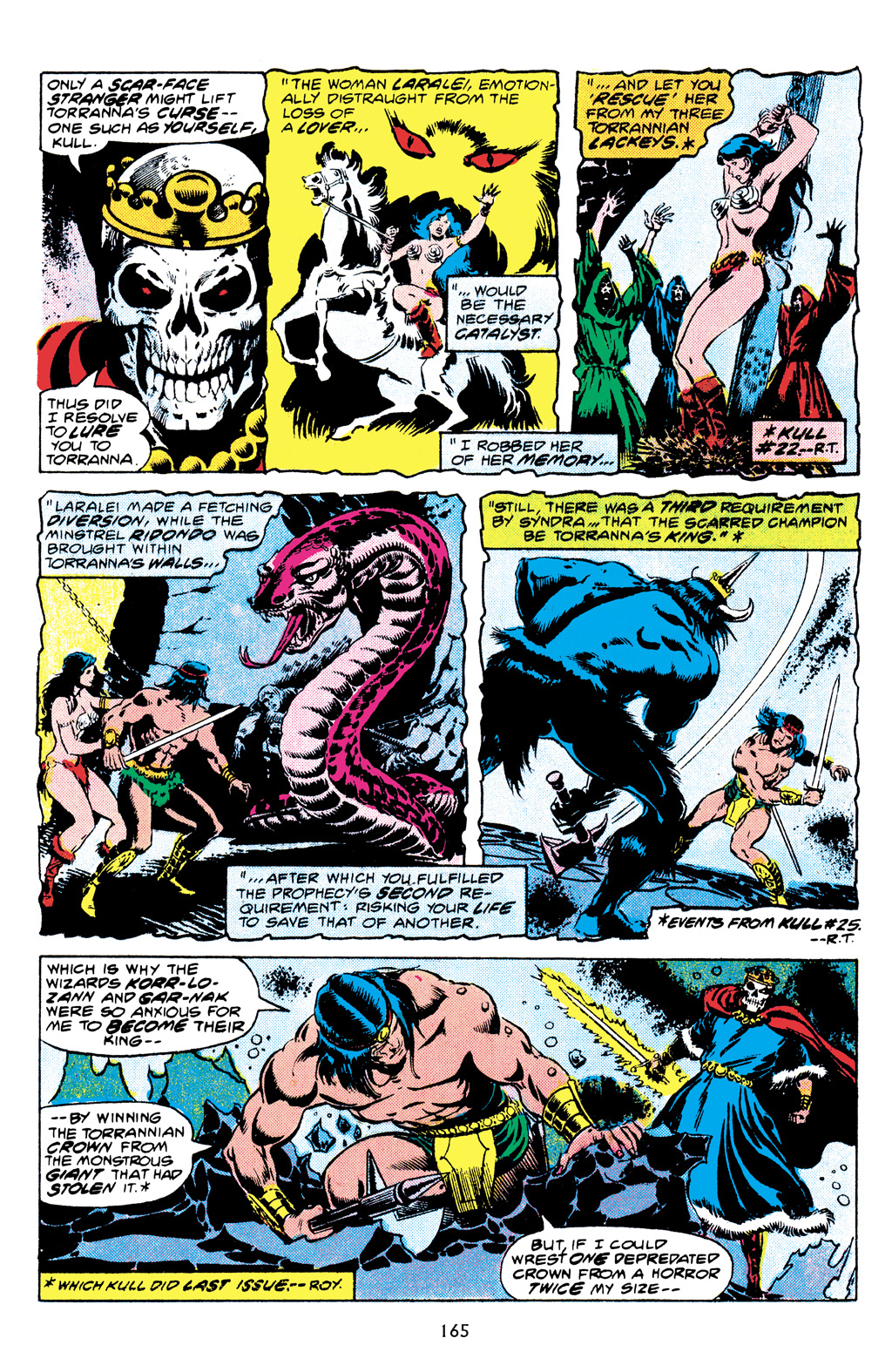 Read online The Chronicles of Kull comic -  Issue # TPB 3 (Part 2) - 65