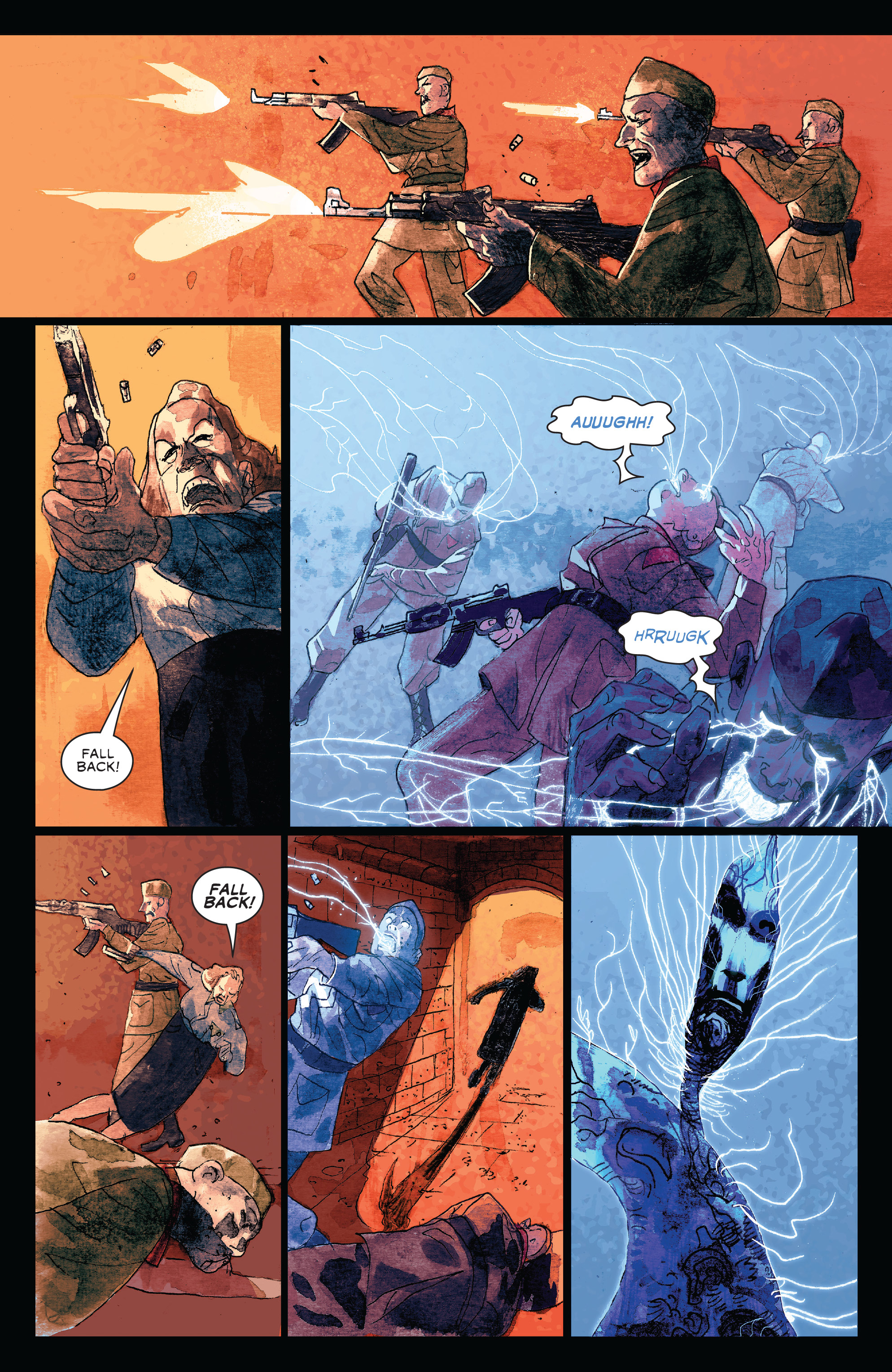 Read online Strange Skies Over East Berlin comic -  Issue #3 - 8