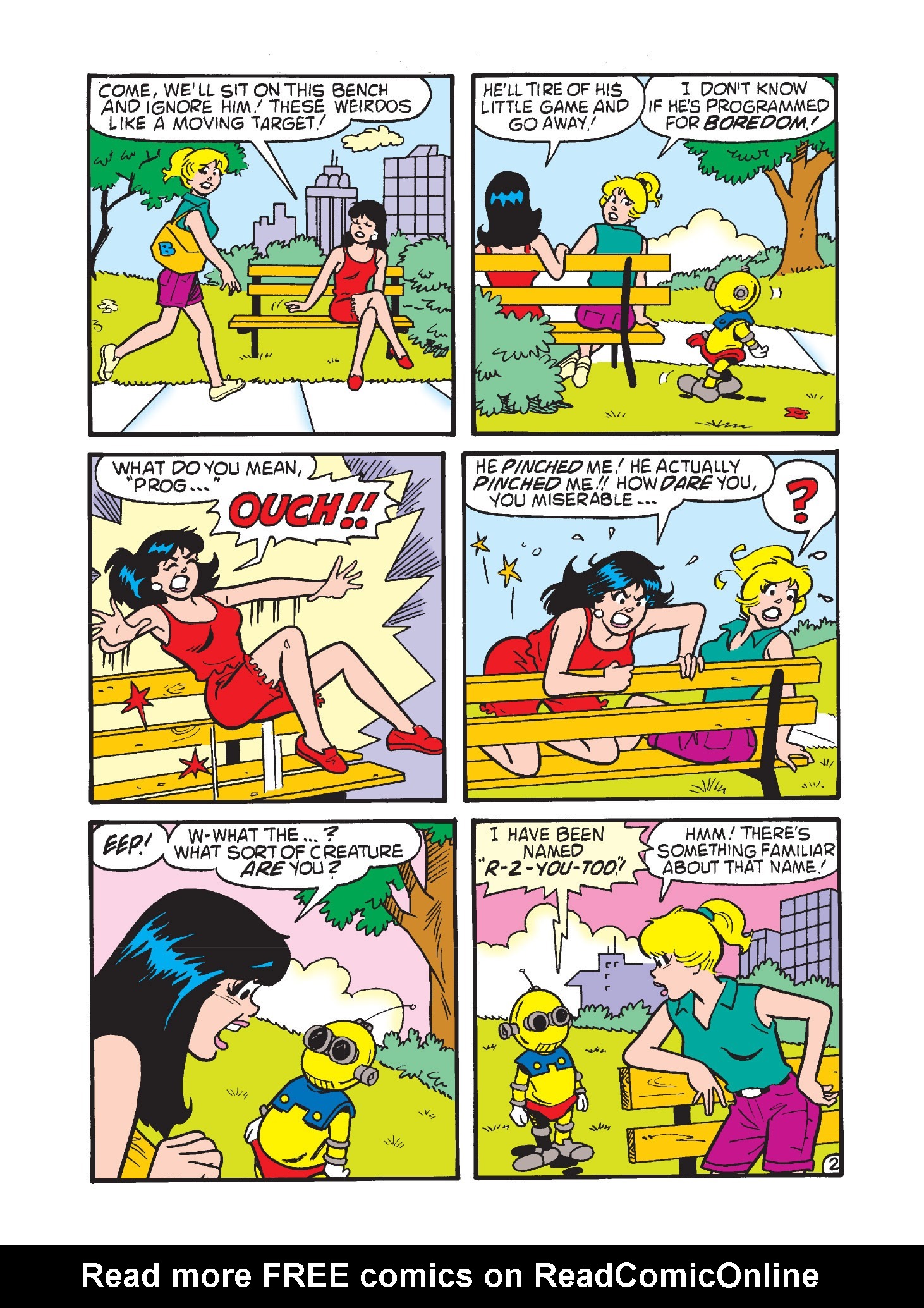 Read online Betty & Veronica Friends Double Digest comic -  Issue #227 - 104