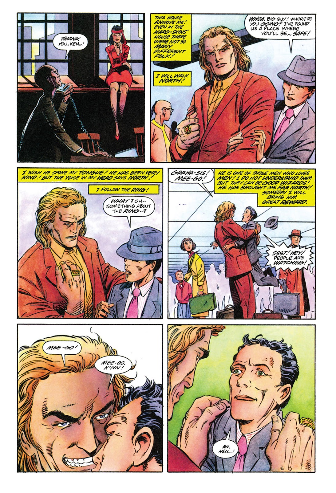 X-O Manowar (1992) issue 1 - Page 20