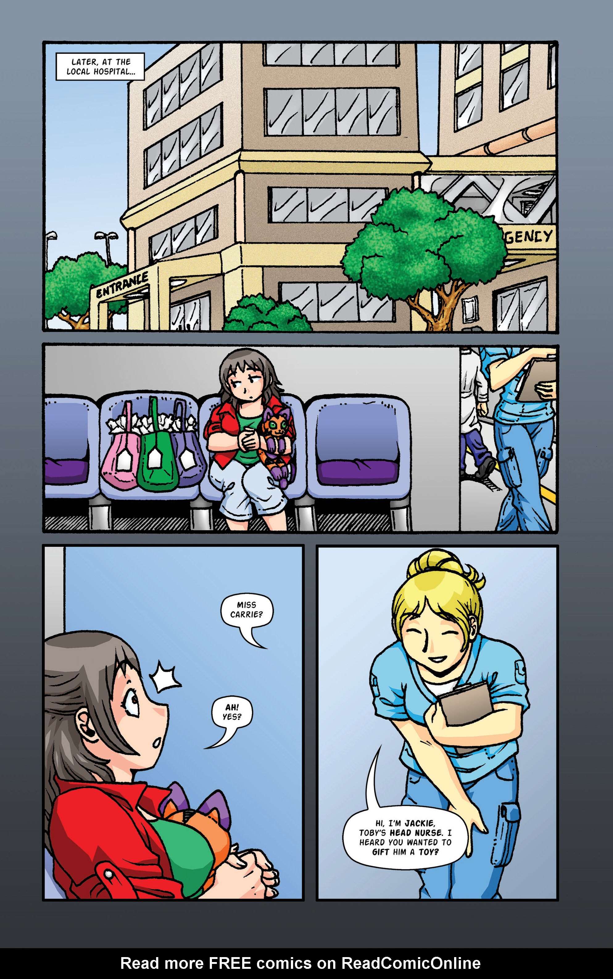 Read online Plush comic -  Issue #2 - 12
