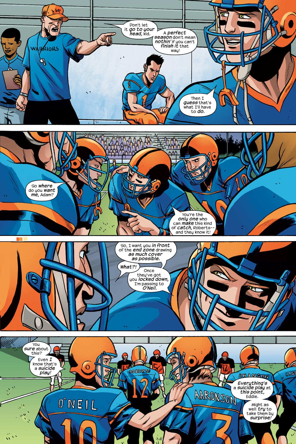 Read online Machine Teen comic -  Issue #1 - 6