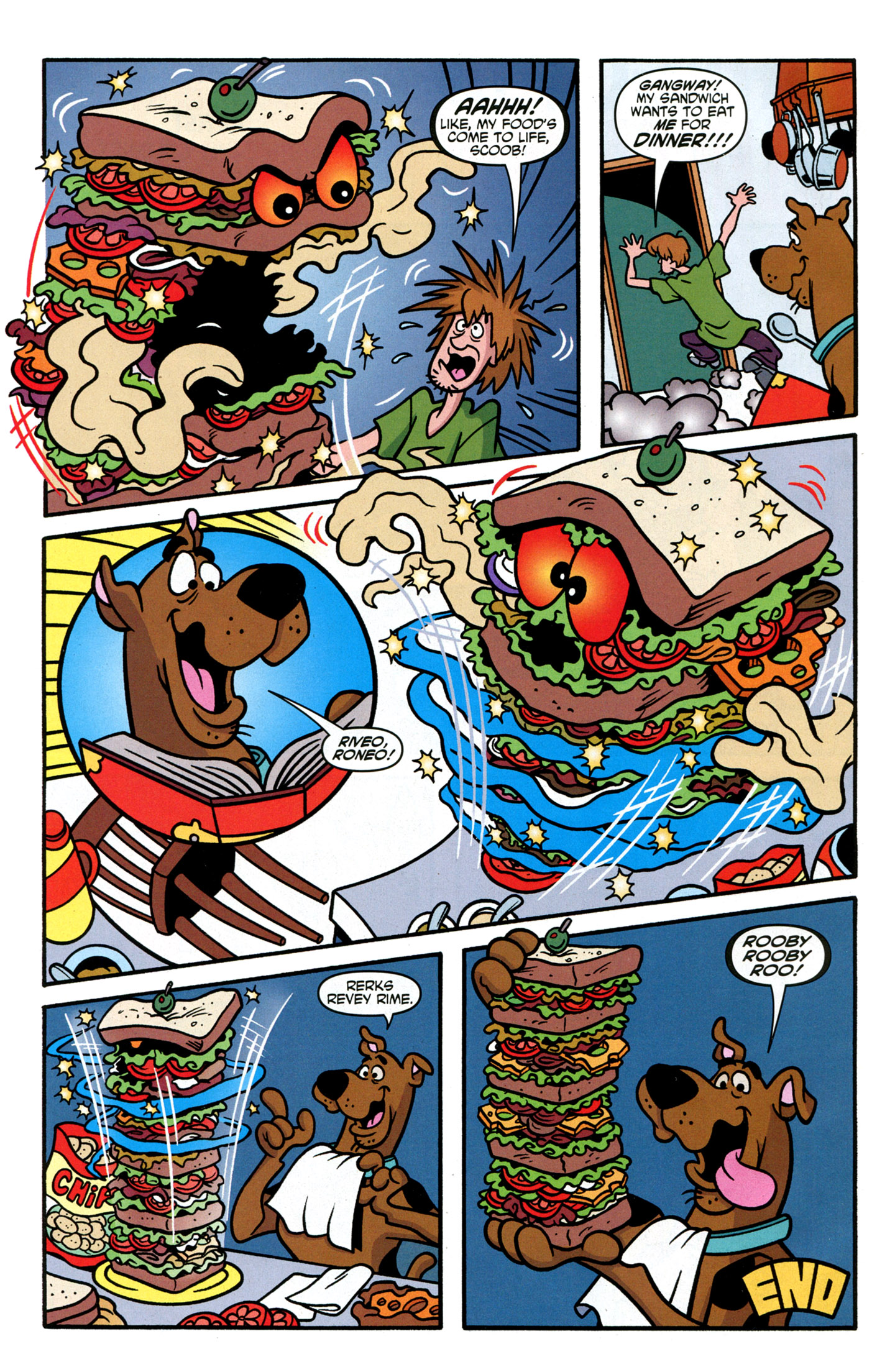 Scooby-Doo: Where Are You? 16 Page 17