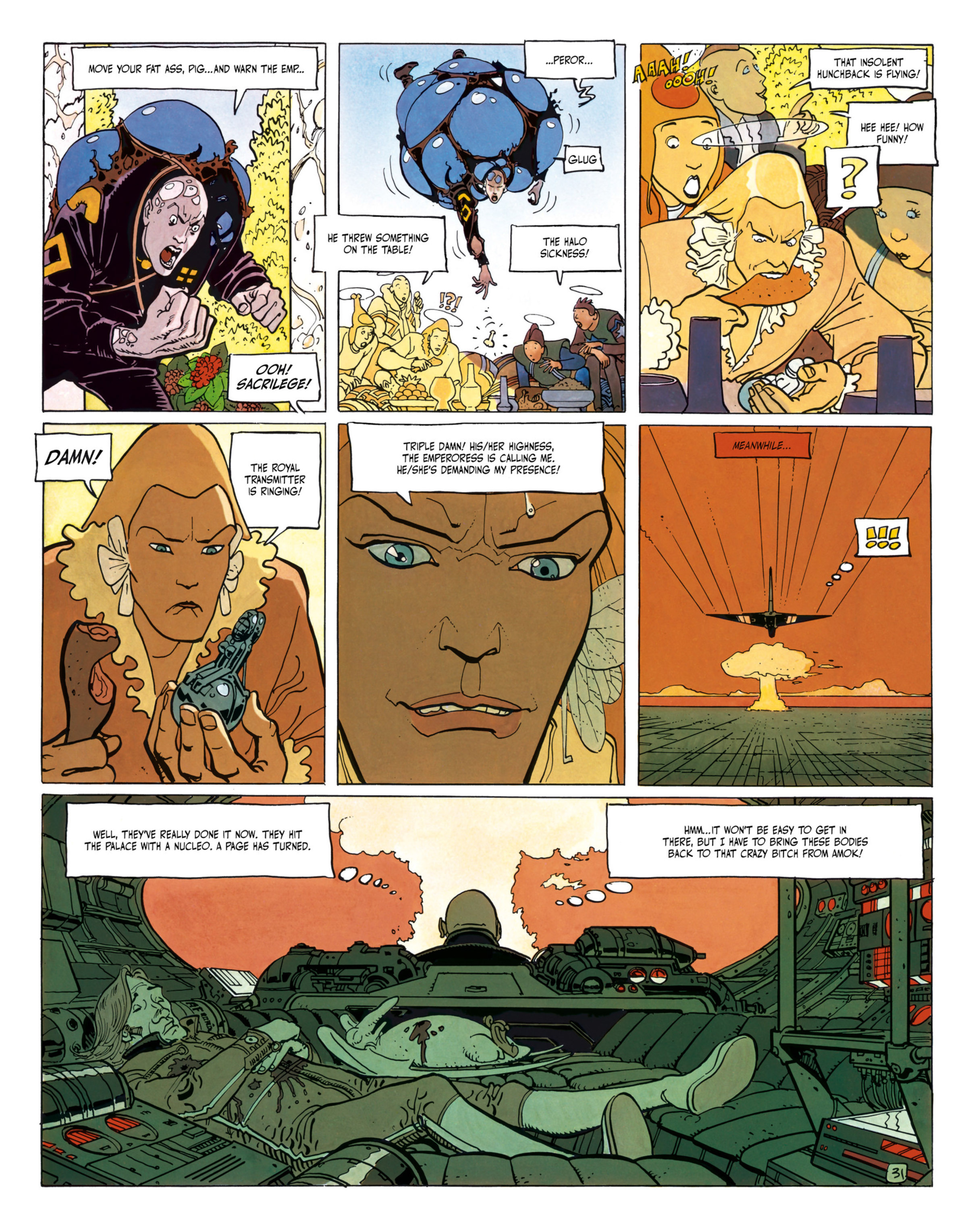 Read online The Incal comic -  Issue # TPB 2 - 34